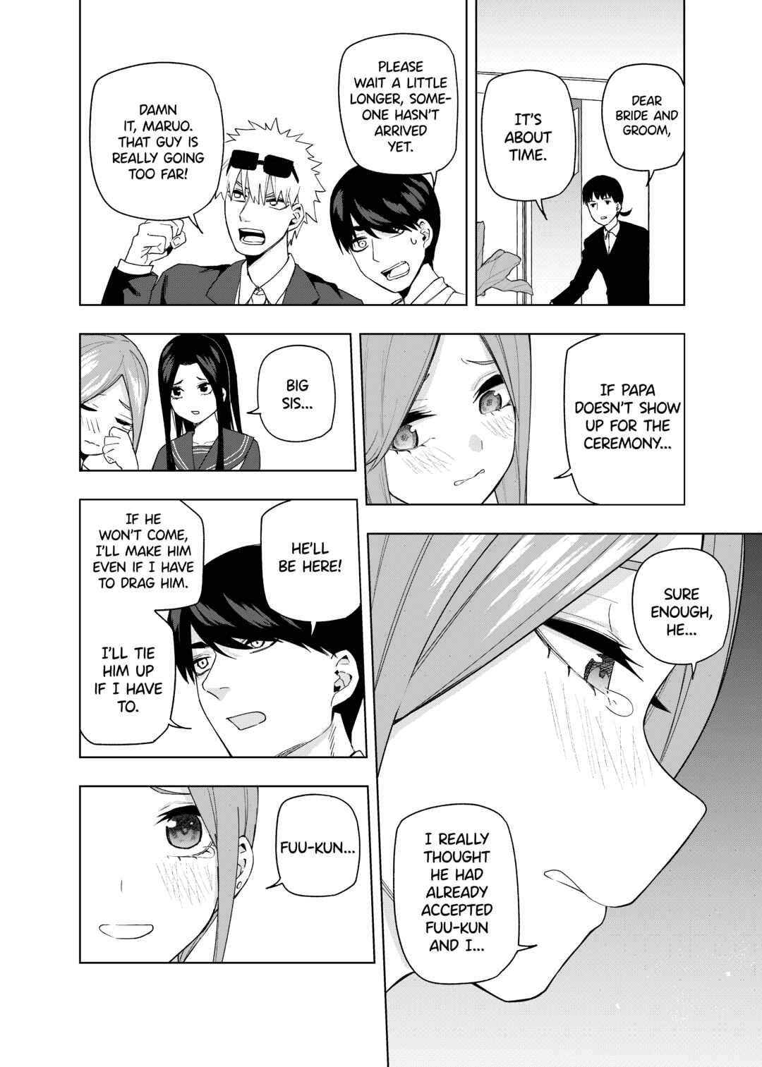 Gotoubun no Hanayome β Chapter 12 - Page 22
