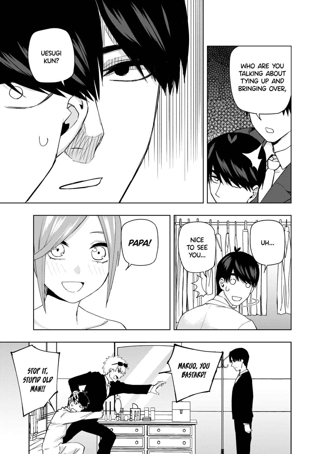 Gotoubun no Hanayome β Chapter 12 - Page 23