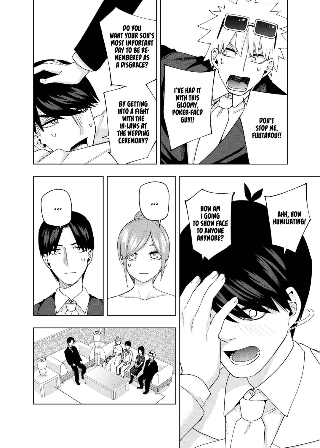 Gotoubun no Hanayome β Chapter 12 - Page 24