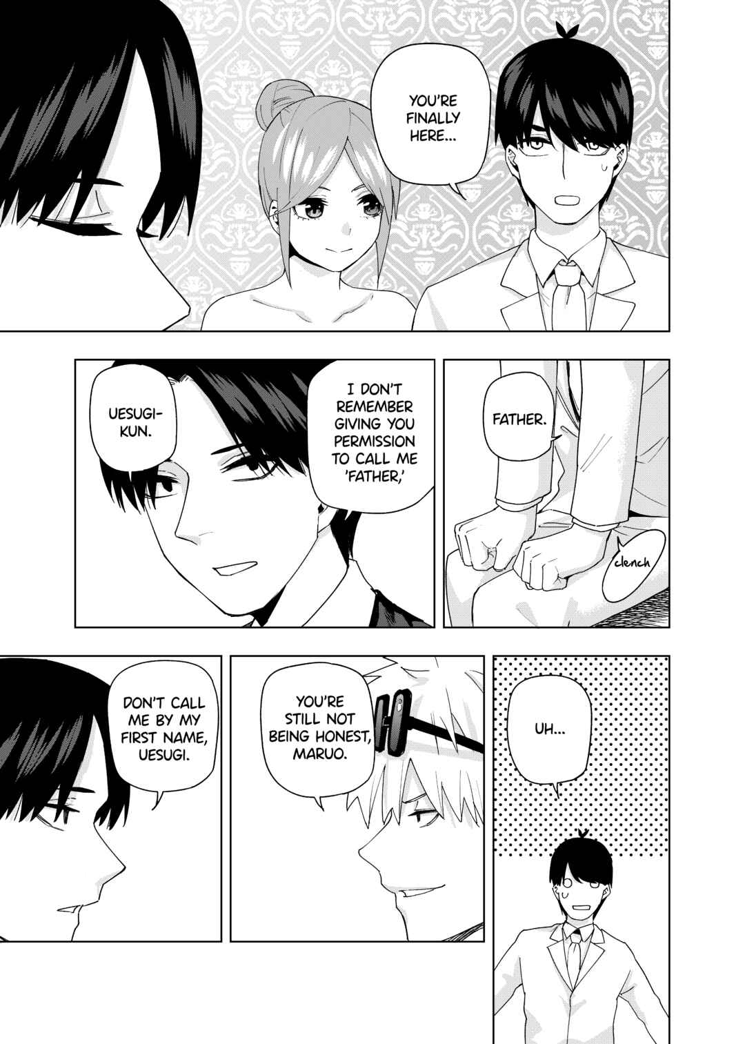 Gotoubun no Hanayome β Chapter 12 - Page 25