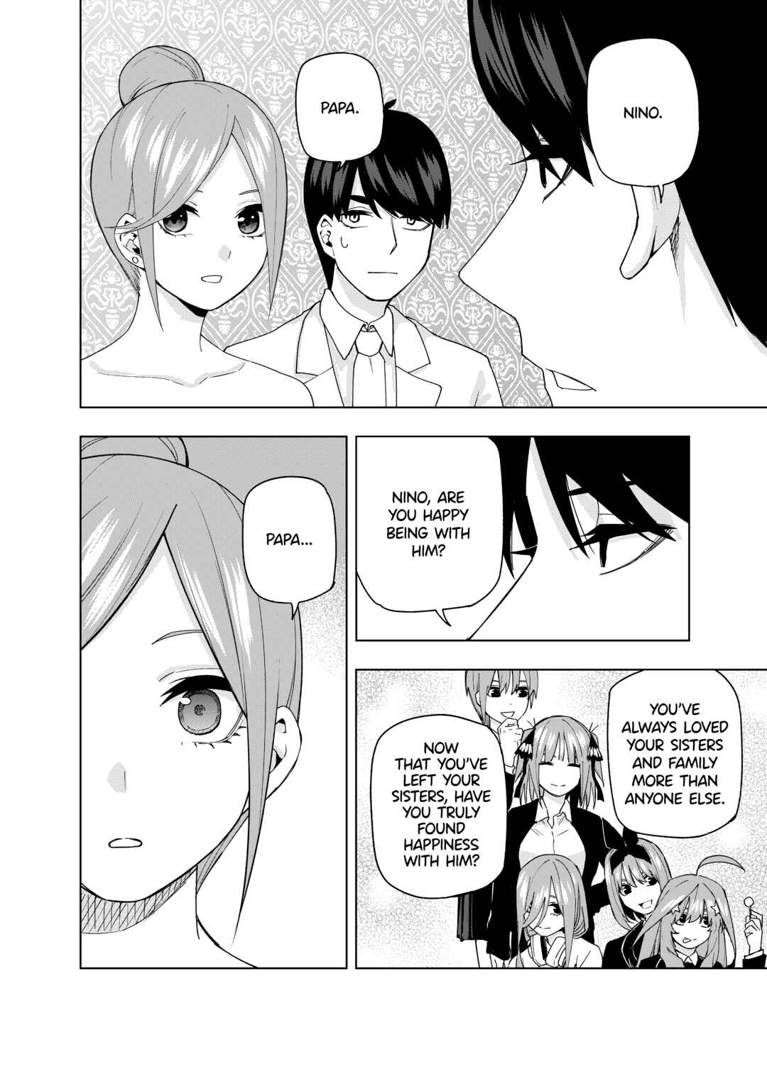 Gotoubun no Hanayome β Chapter 12 - Page 26