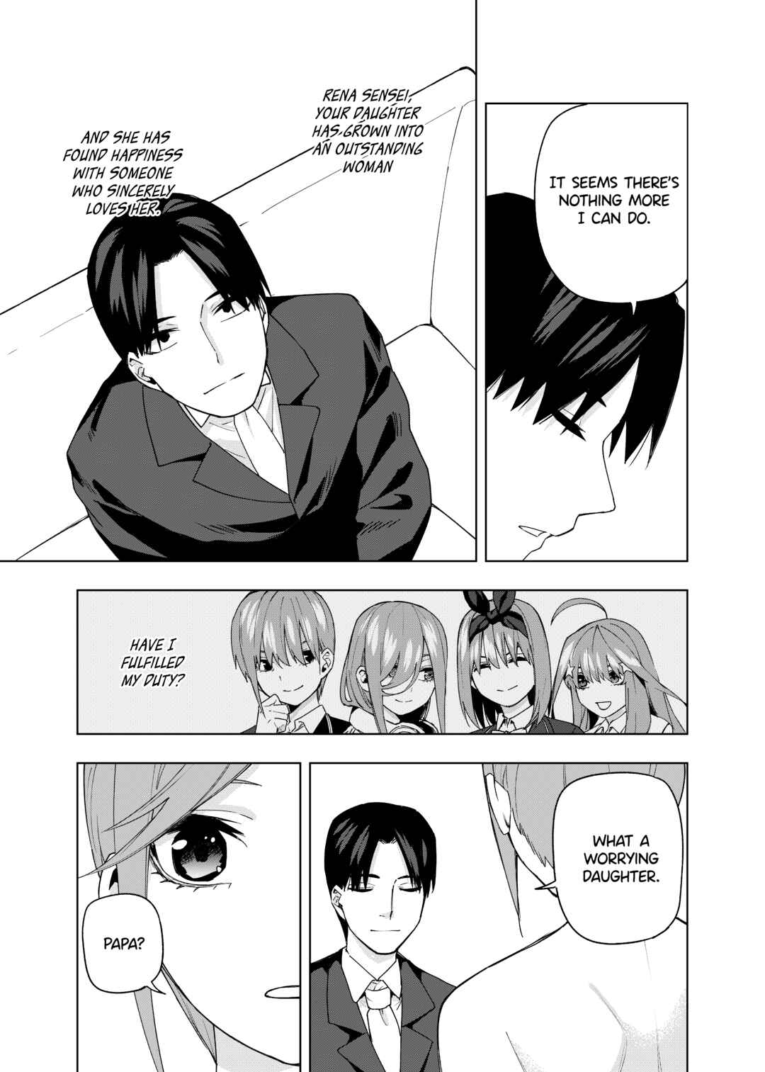 Gotoubun no Hanayome β Chapter 12 - Page 29