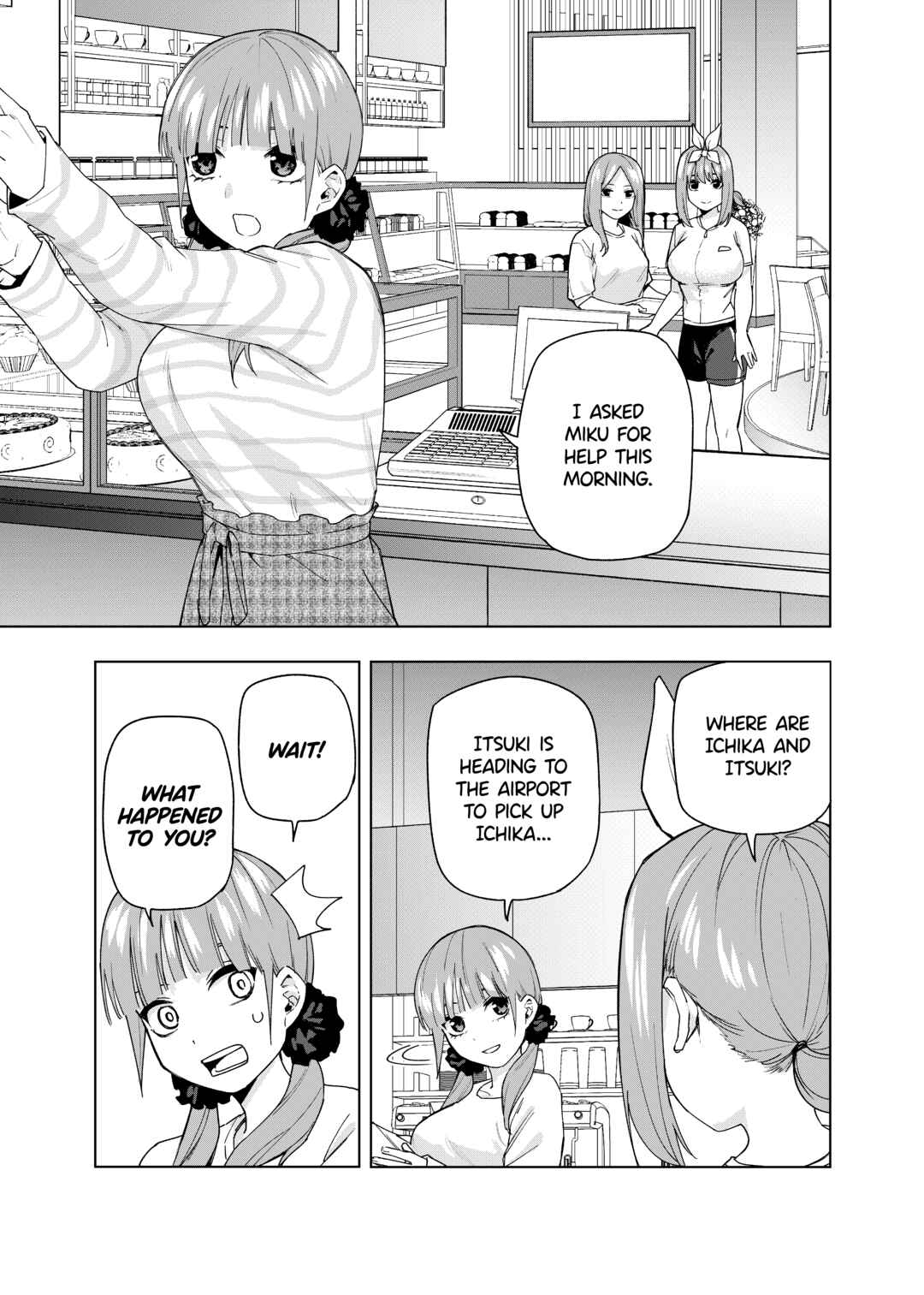 Gotoubun no Hanayome β Chapter 12 - Page 3