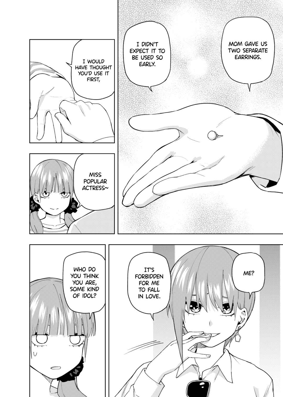 Gotoubun no Hanayome β Chapter 12 - Page 8