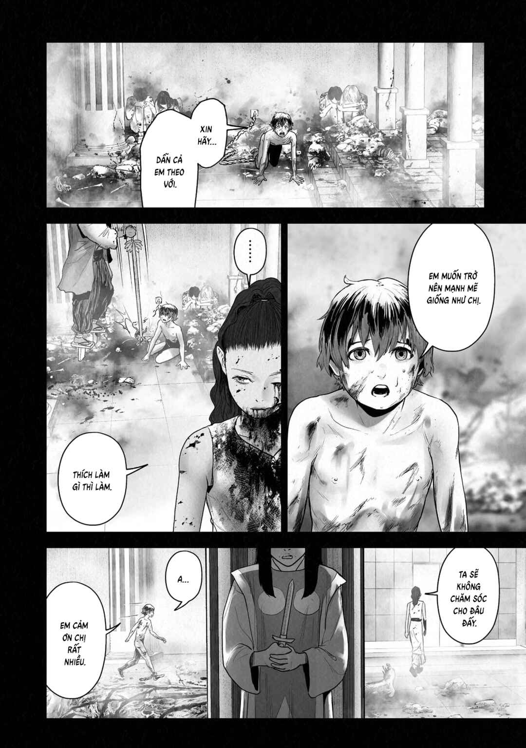 Tsui no Taimashi: Ender Geister Chapter 185 - Page 16