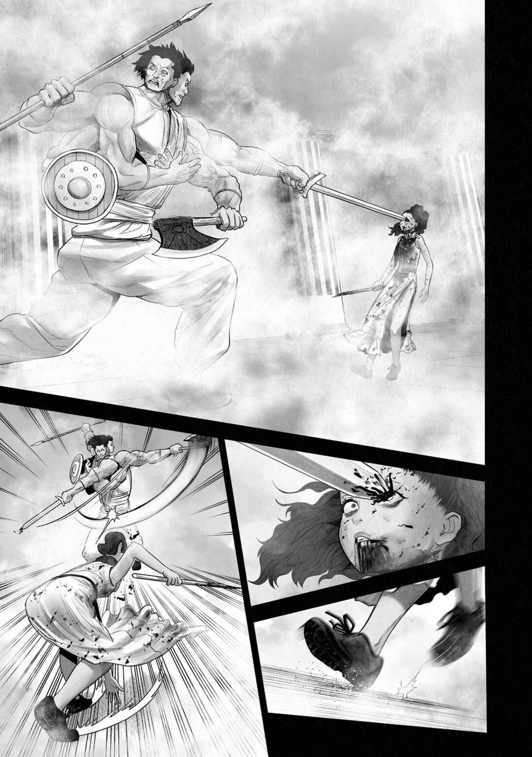 Tsui no Taimashi: Ender Geister Chapter 185 - Page 3