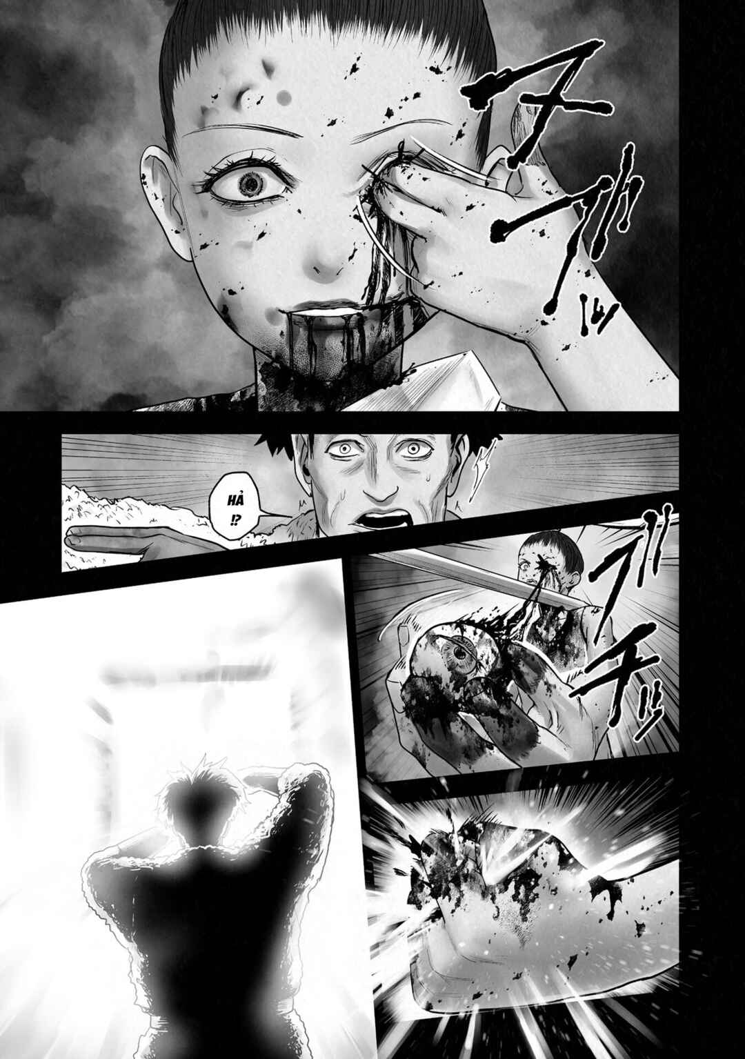 Tsui no Taimashi: Ender Geister Chapter 185 - Page 9