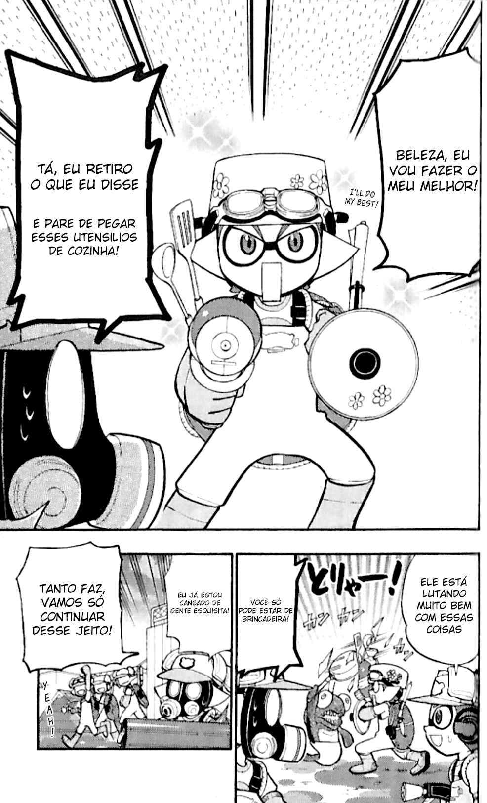 Splatoon Chapter 23 - Page 12