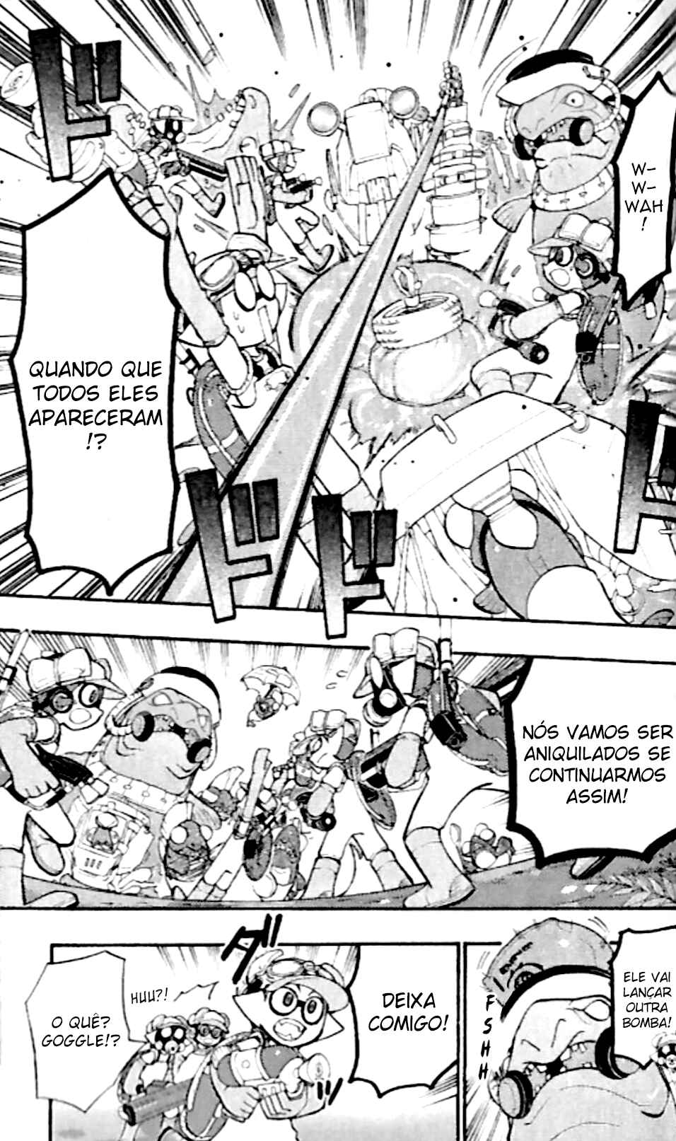 Splatoon Chapter 23 - Page 18