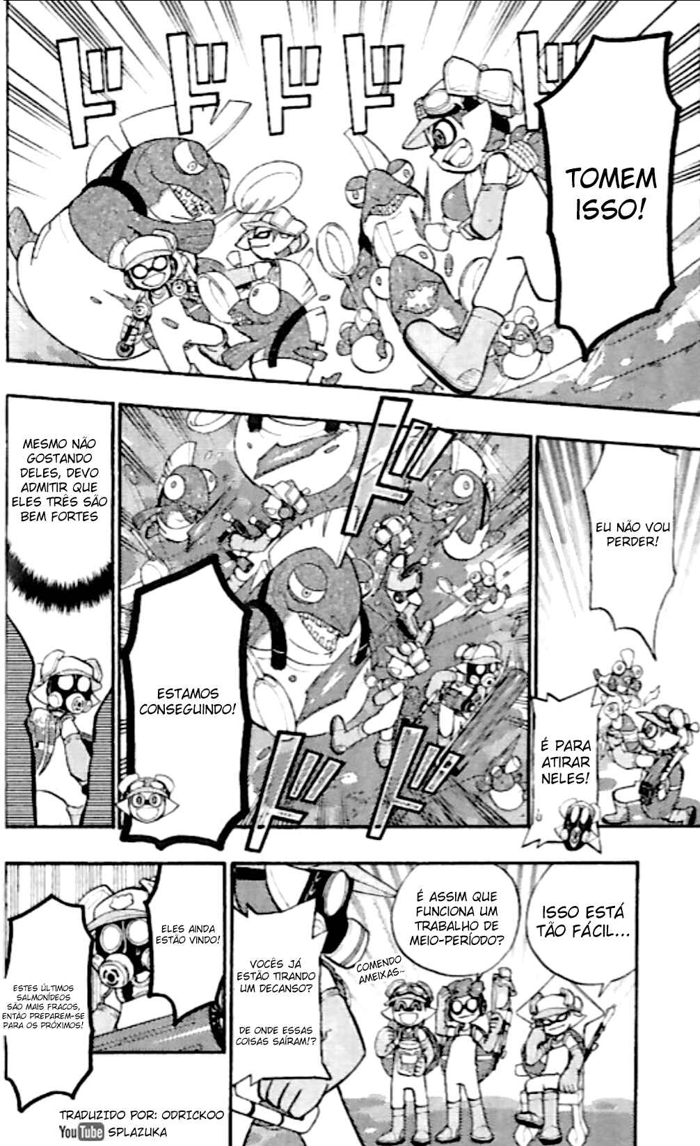 Splatoon Chapter 23 - Page 3