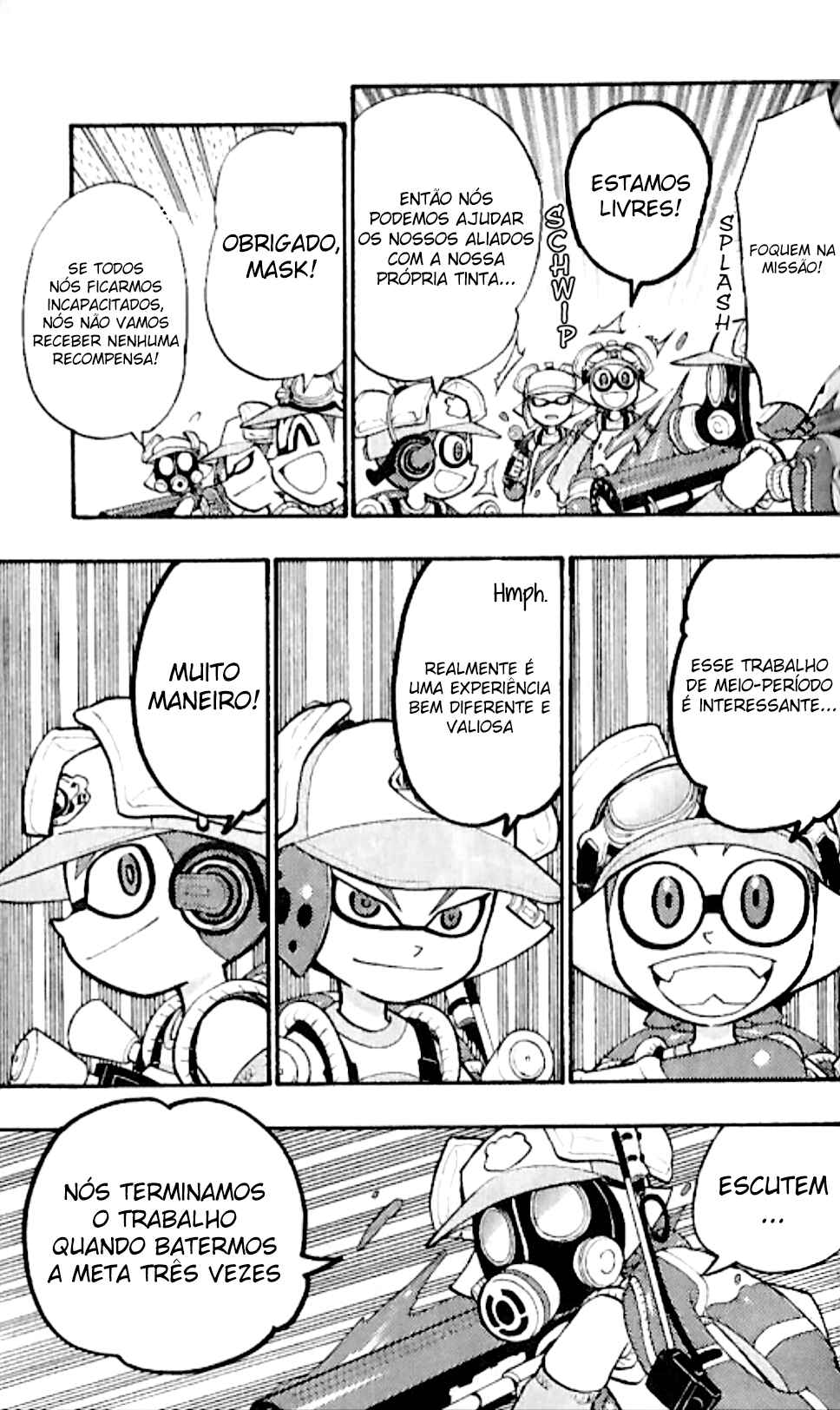 Splatoon Chapter 23 - Page 8