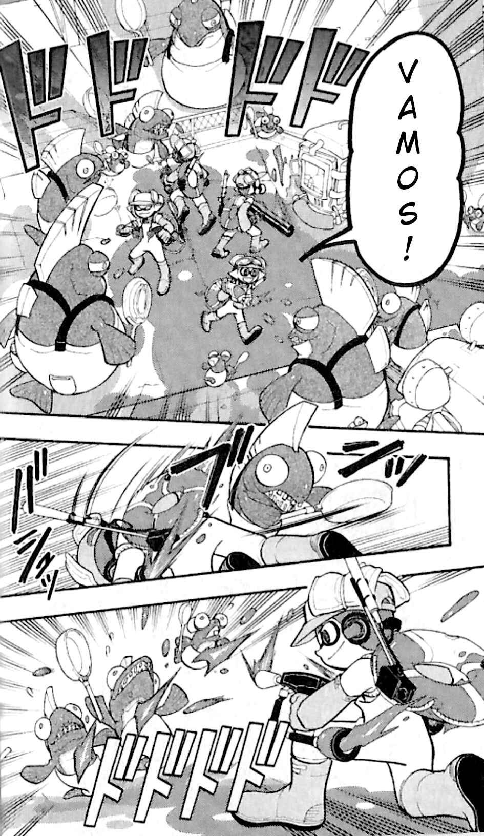 Splatoon Chapter 23 - Page 9