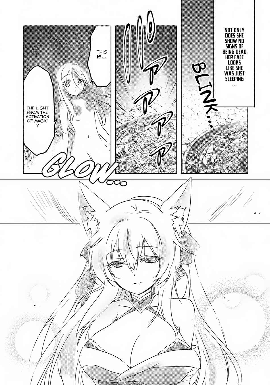 Tensei Kyuuketsuki-san wa Ohirune ga Shitai Chapter 11 - Page 21