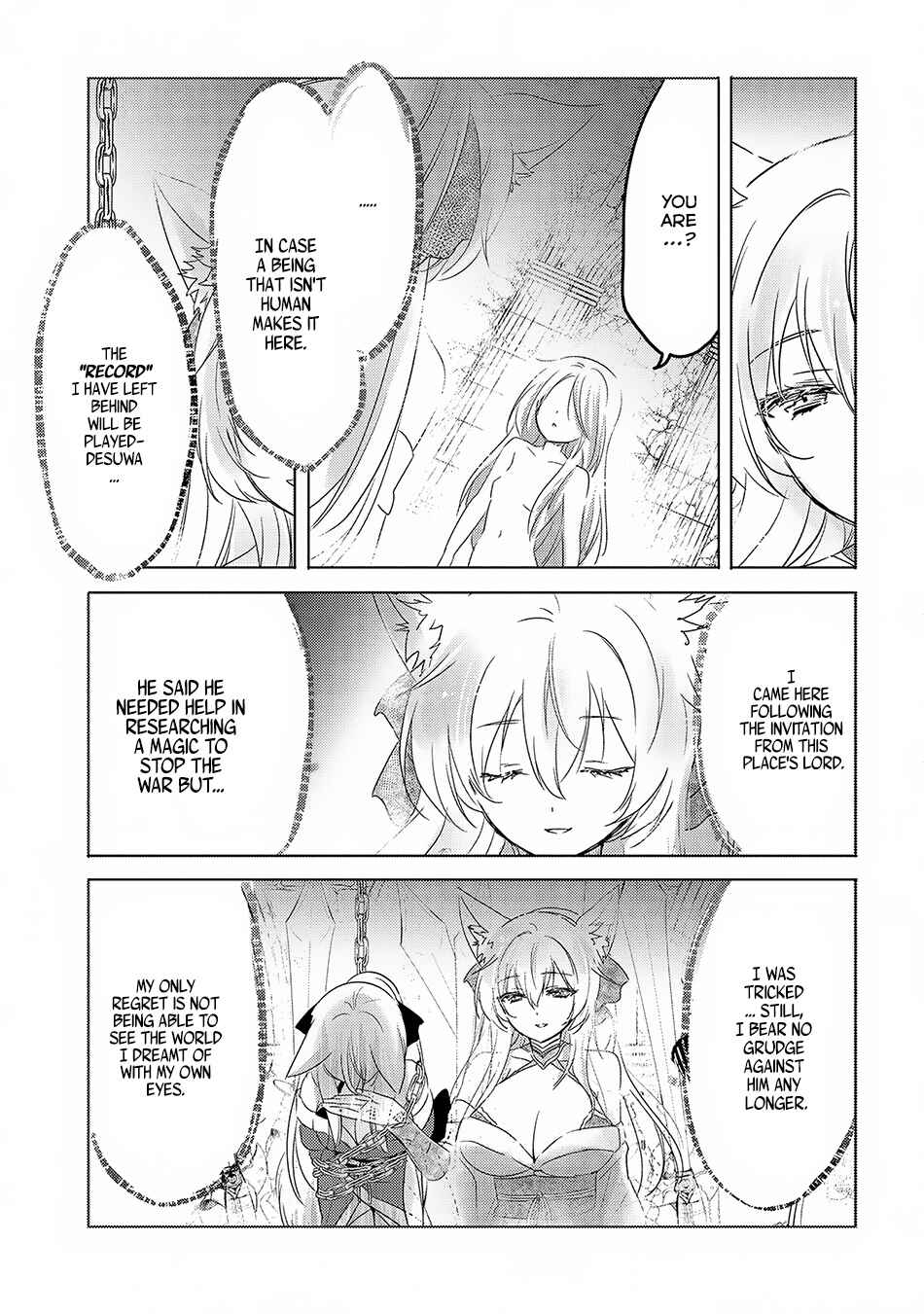 Tensei Kyuuketsuki-san wa Ohirune ga Shitai Chapter 11 - Page 22