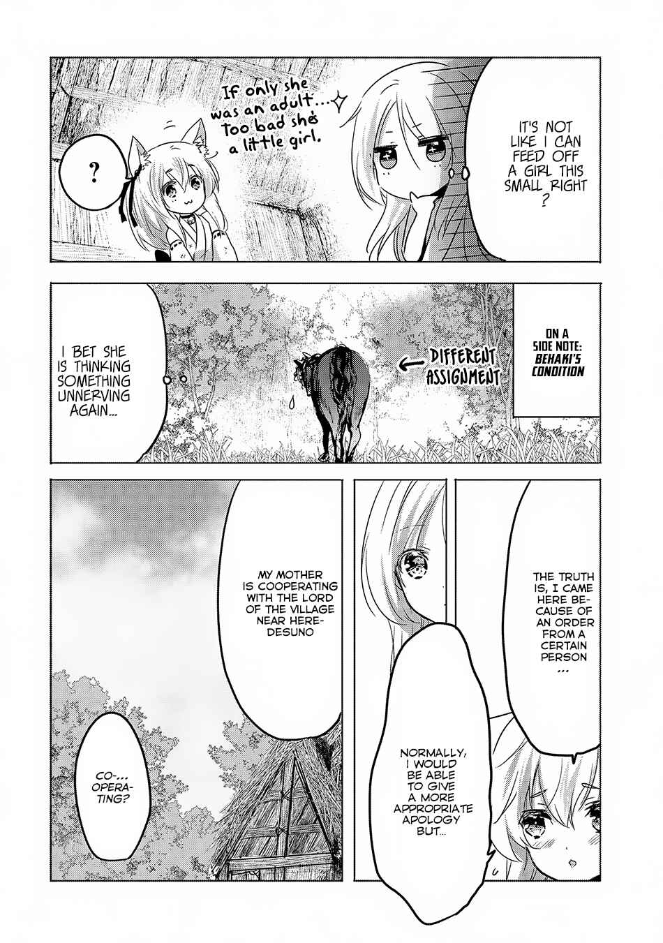 Tensei Kyuuketsuki-san wa Ohirune ga Shitai Chapter 11 - Page 5