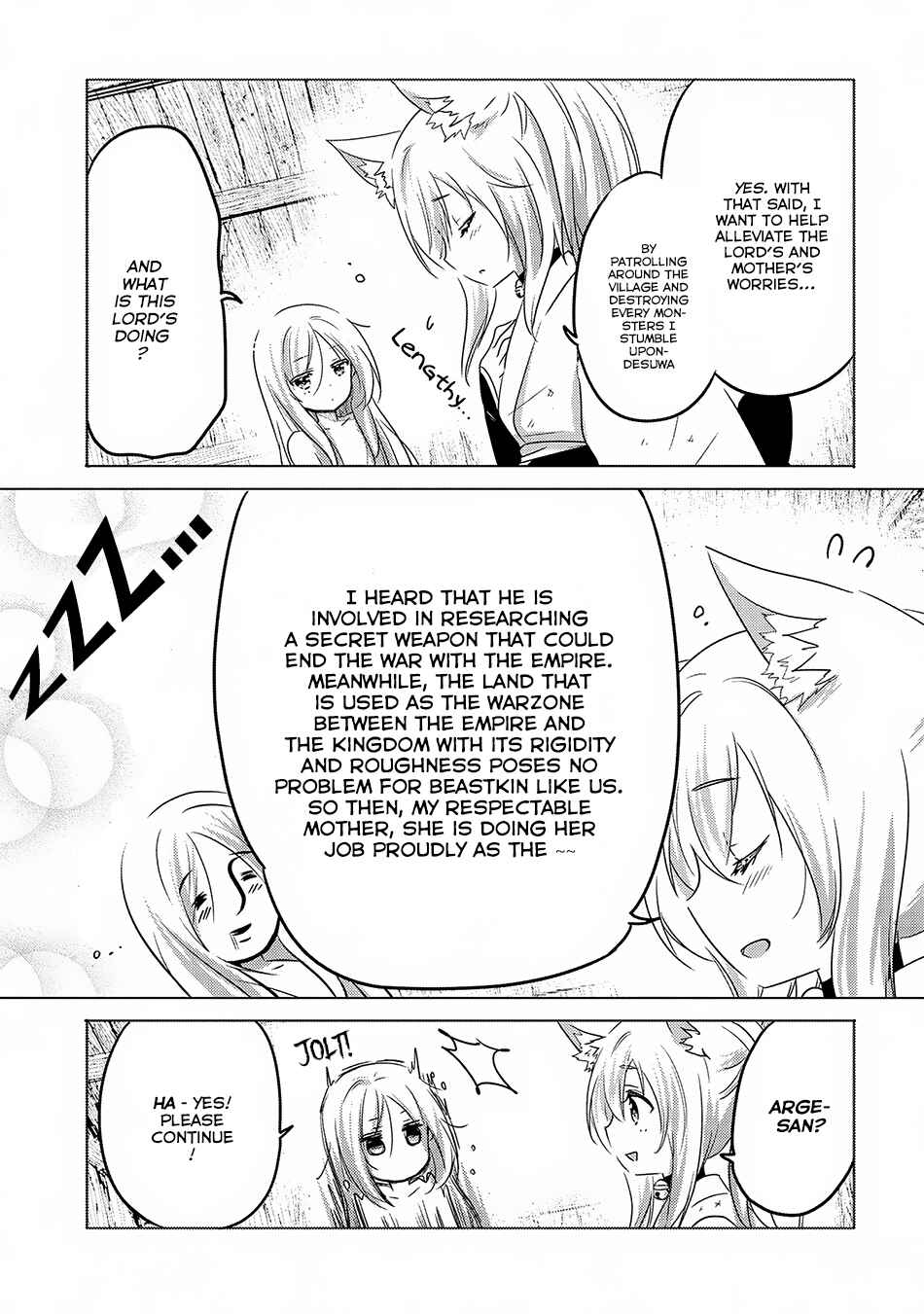 Tensei Kyuuketsuki-san wa Ohirune ga Shitai Chapter 11 - Page 6