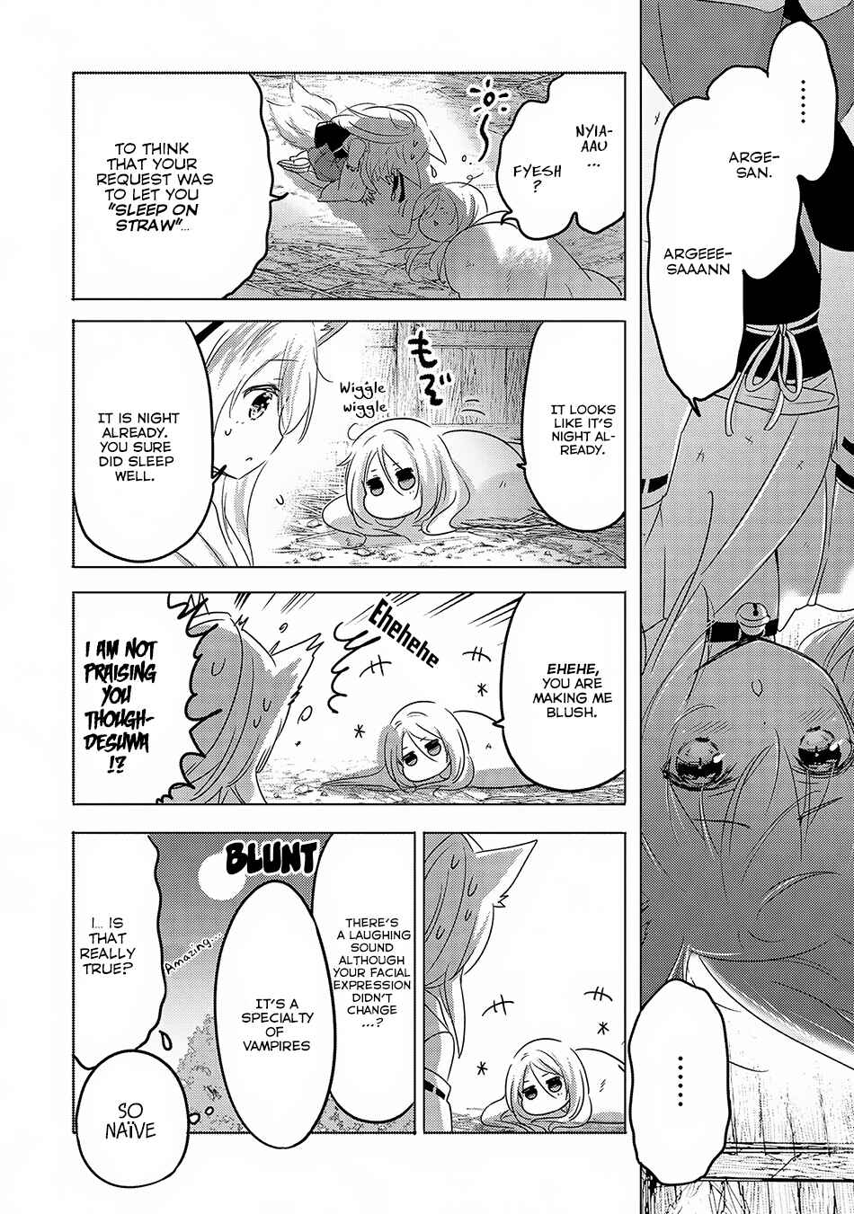 Tensei Kyuuketsuki-san wa Ohirune ga Shitai Chapter 11 - Page 9