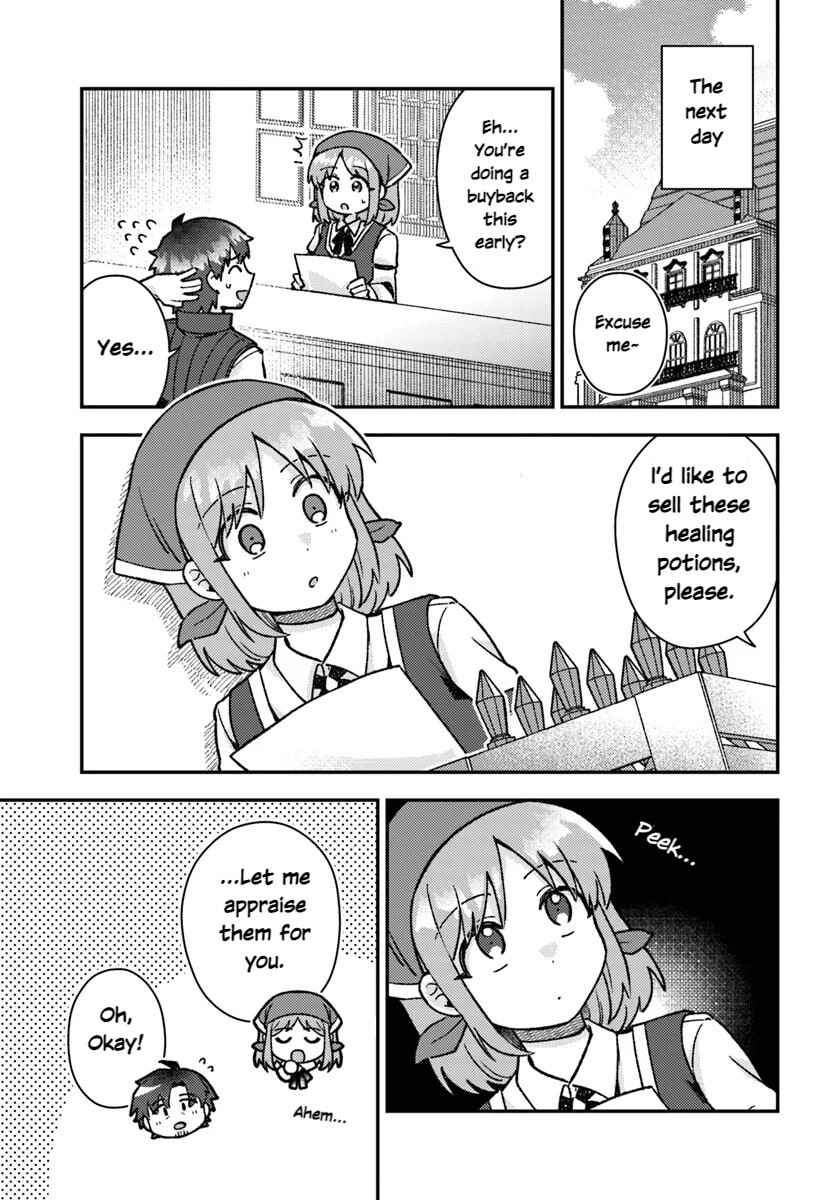 Teihen Ossan, Cheat Kokusei de Isekai Rakuraku Life Chapter 3.1 - Page 10