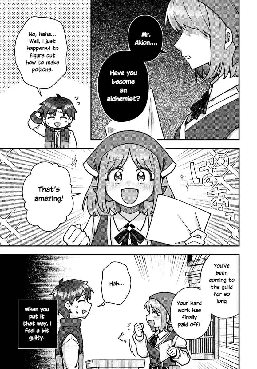 Teihen Ossan, Cheat Kokusei de Isekai Rakuraku Life Chapter 3.1 - Page 12