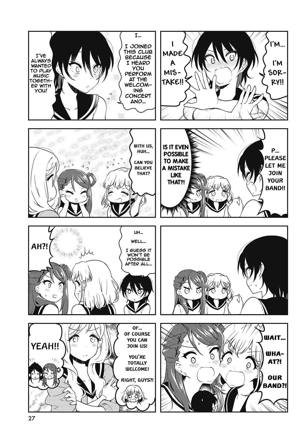 K-ON! Shuffle Chapter 29 - Page 5