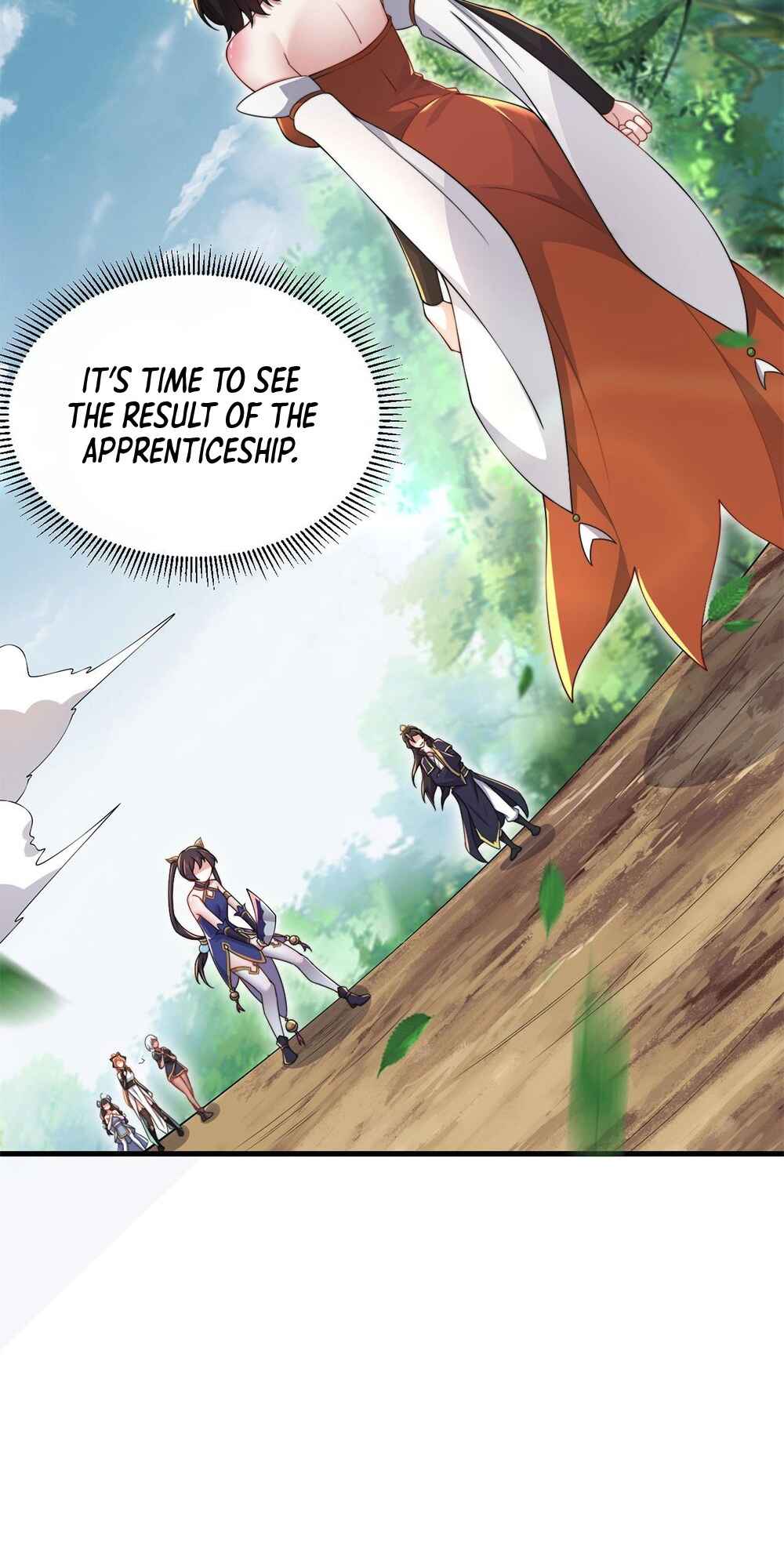 I, The Invincible Villain Master With My Apprentices Chapter 20 - Page 13