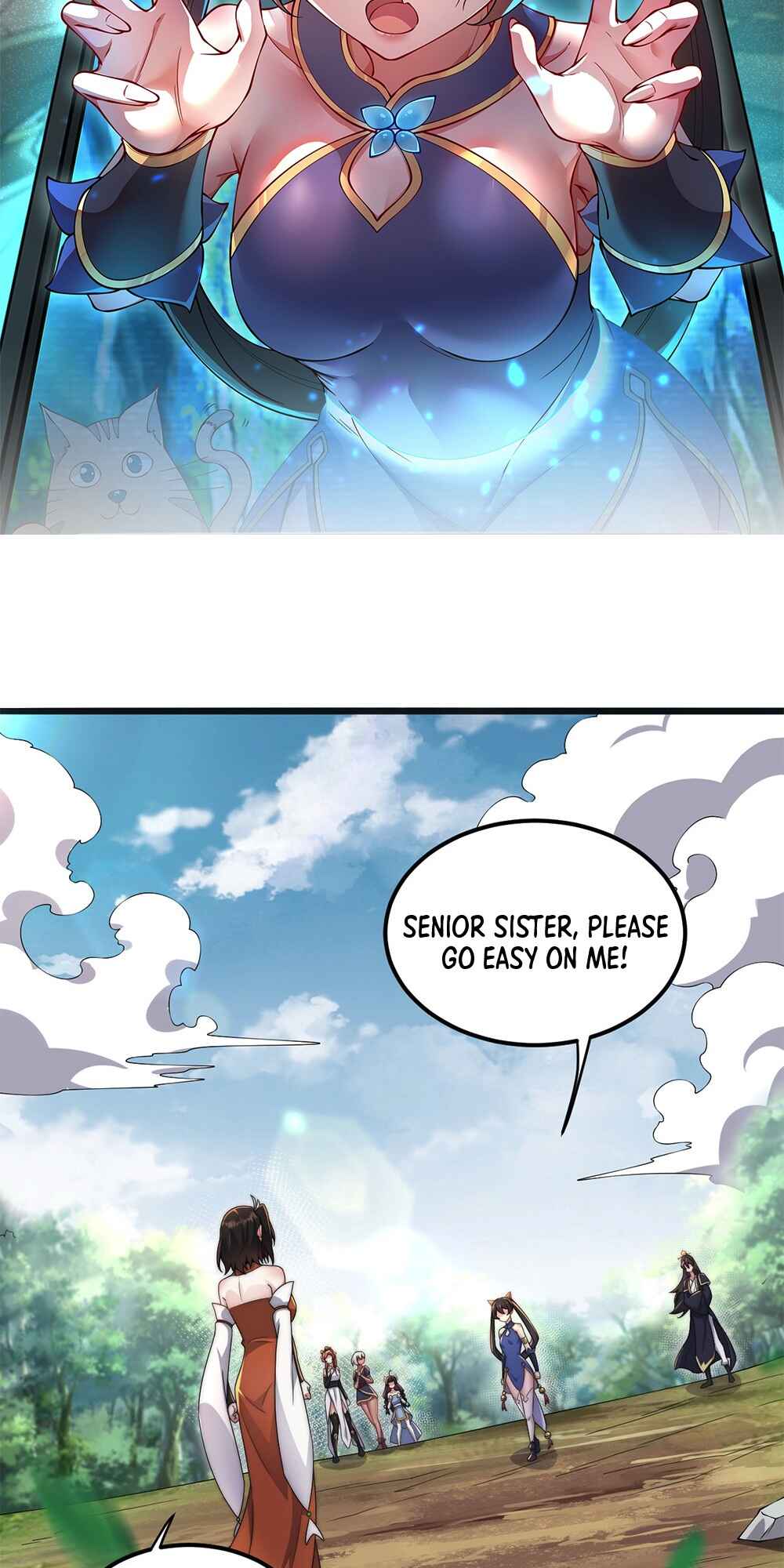 I, The Invincible Villain Master With My Apprentices Chapter 20 - Page 2