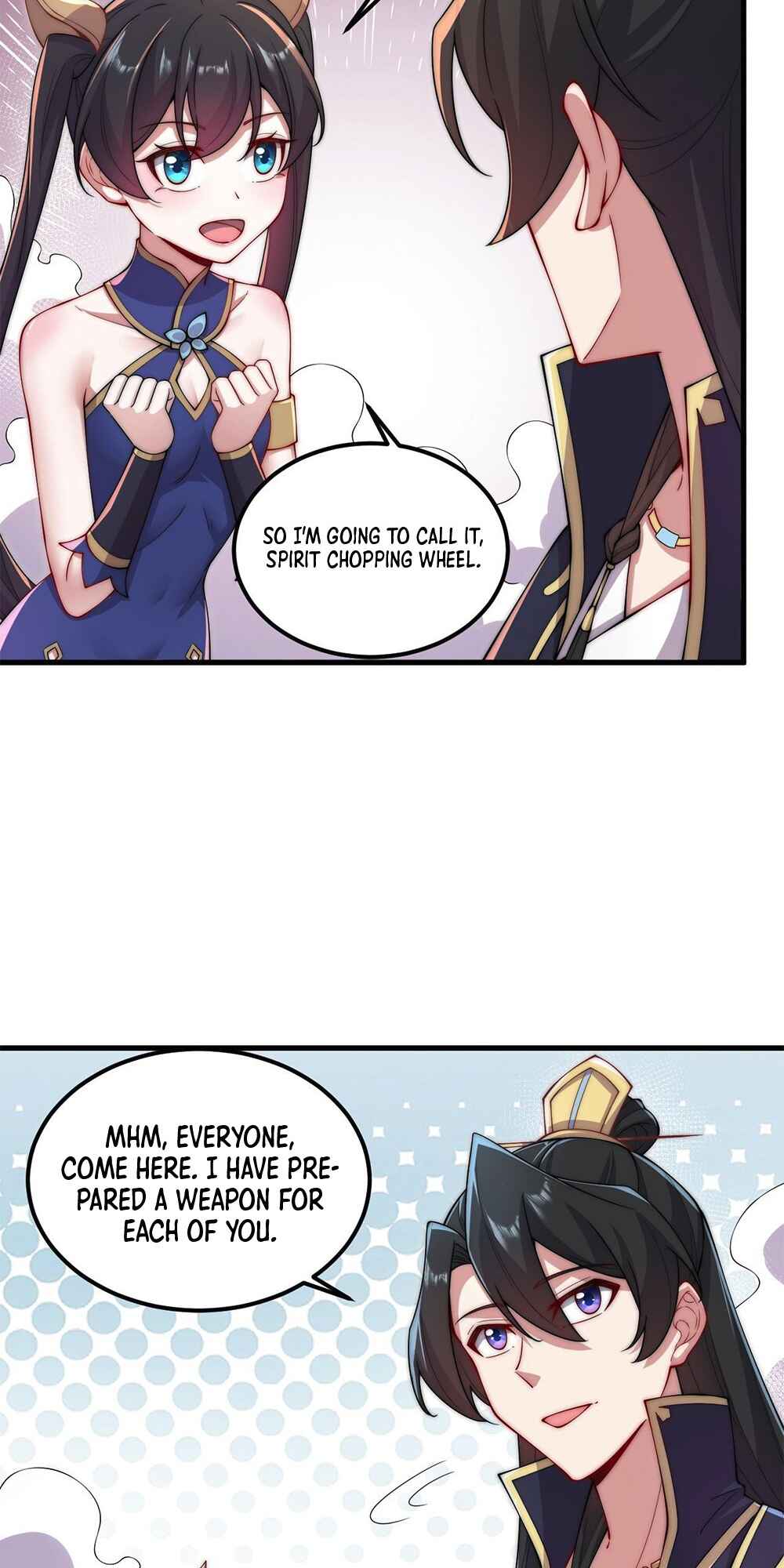 I, The Invincible Villain Master With My Apprentices Chapter 20 - Page 32