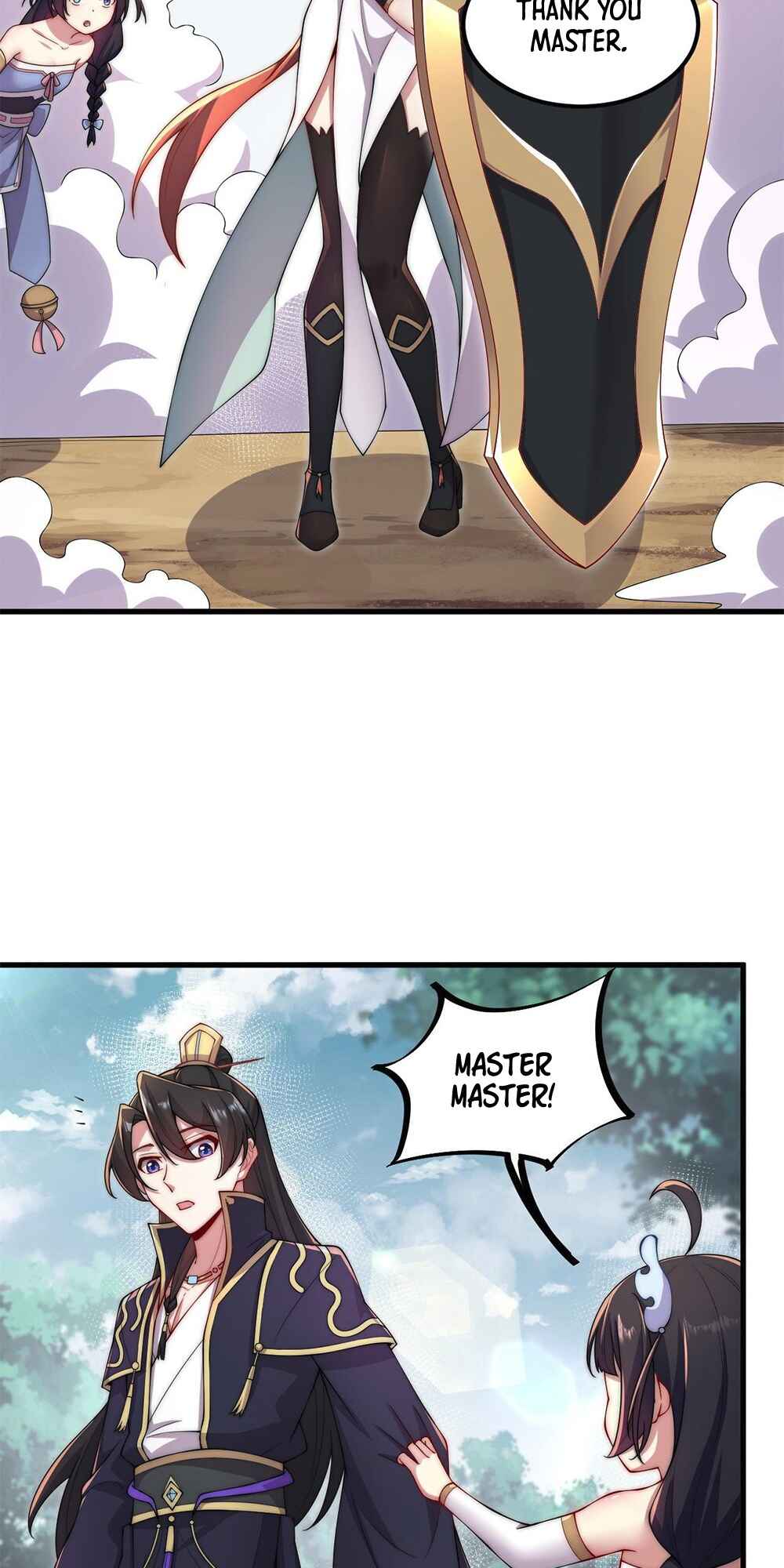 I, The Invincible Villain Master With My Apprentices Chapter 20 - Page 34