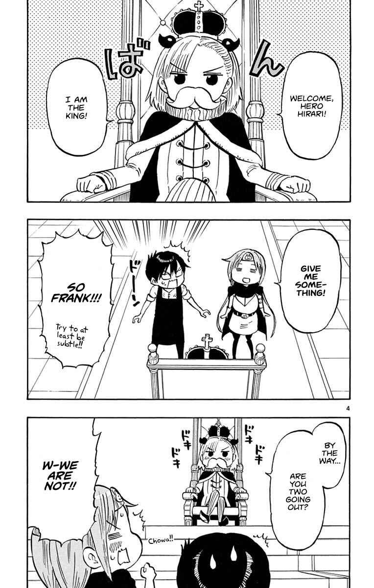 Ponkotsu-chan Kenshouchuu Chapter 9.5 - Page 10