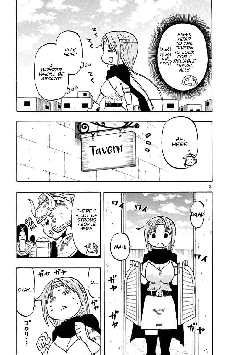 Ponkotsu-chan Kenshouchuu Chapter 9.5 - Page 8