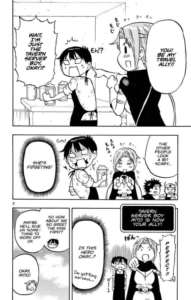 Ponkotsu-chan Kenshouchuu Chapter 9.5 - Page 9