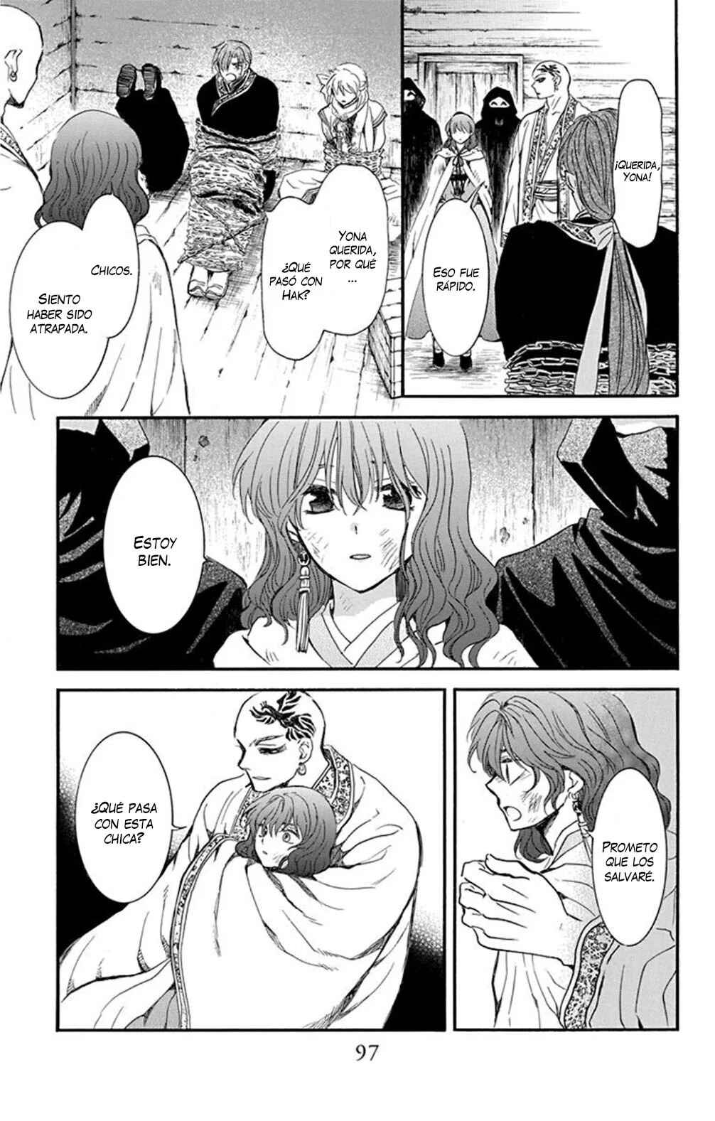 Akatsuki no Yona Chapter 238 - Page 12