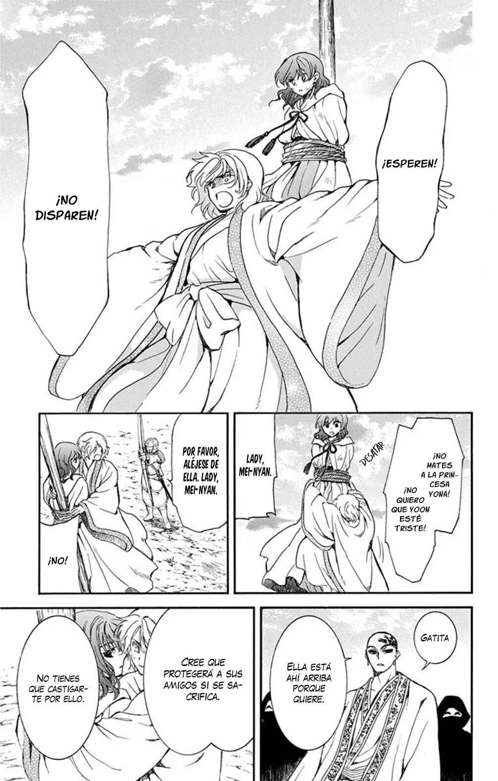 Akatsuki no Yona Chapter 238 - Page 26