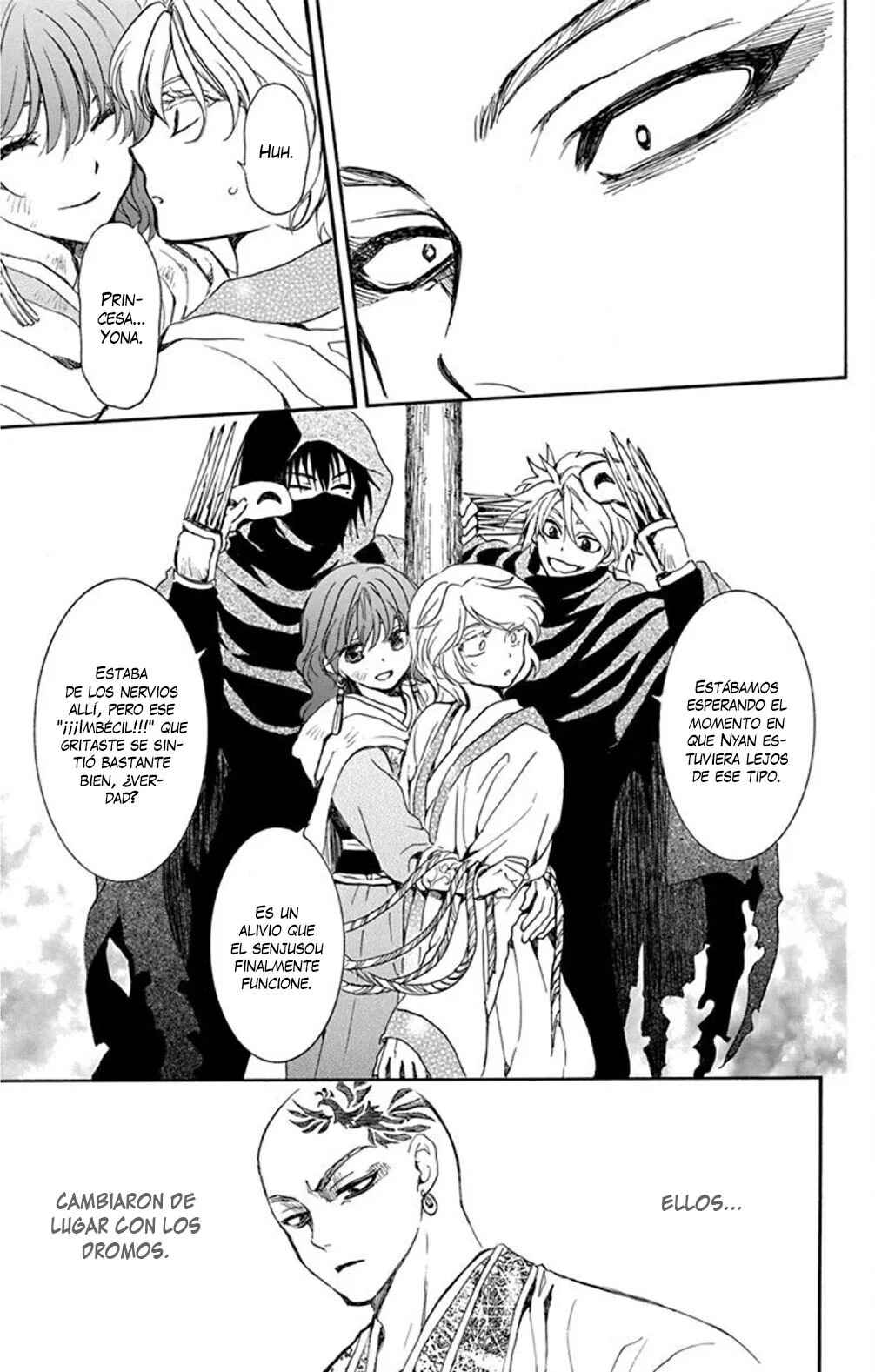 Akatsuki no Yona Chapter 238 - Page 30