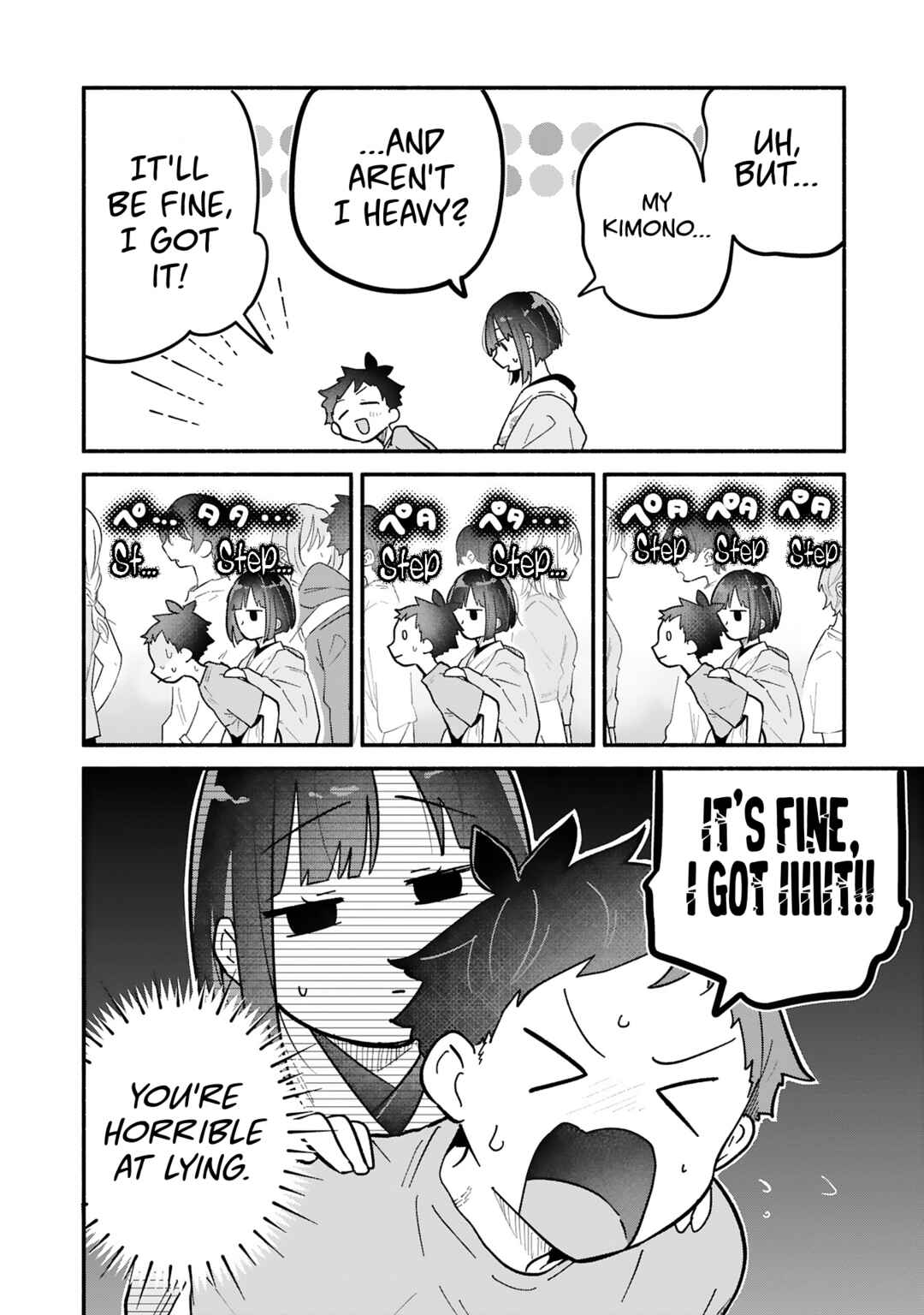 Boku no Ikezu na Konyakusha Chapter 10 - Page 13