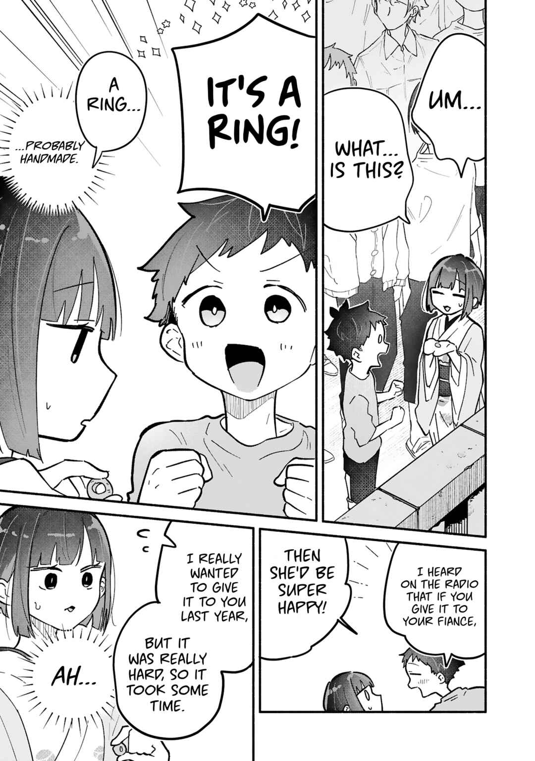 Boku no Ikezu na Konyakusha Chapter 10 - Page 18