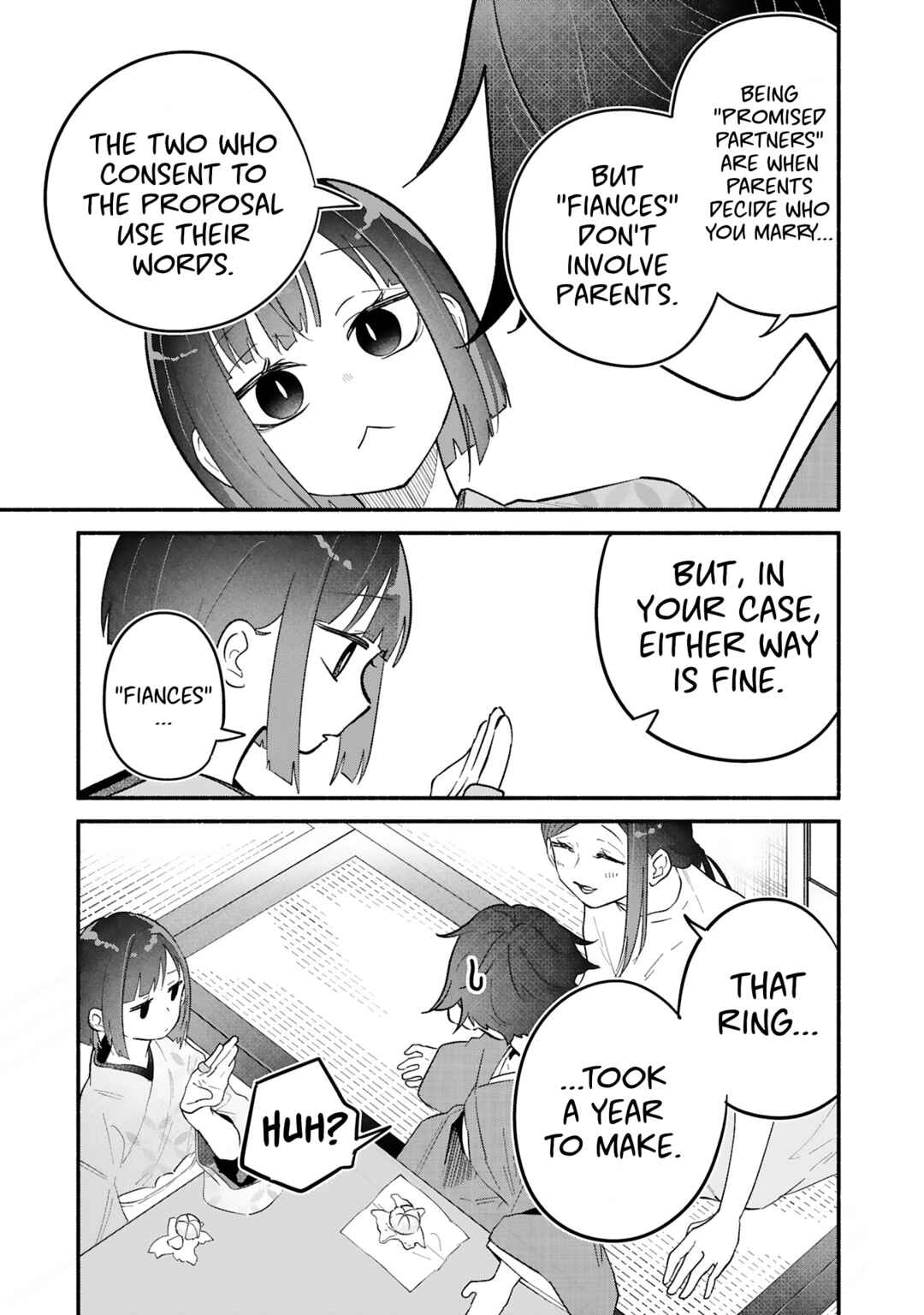 Boku no Ikezu na Konyakusha Chapter 10 - Page 28