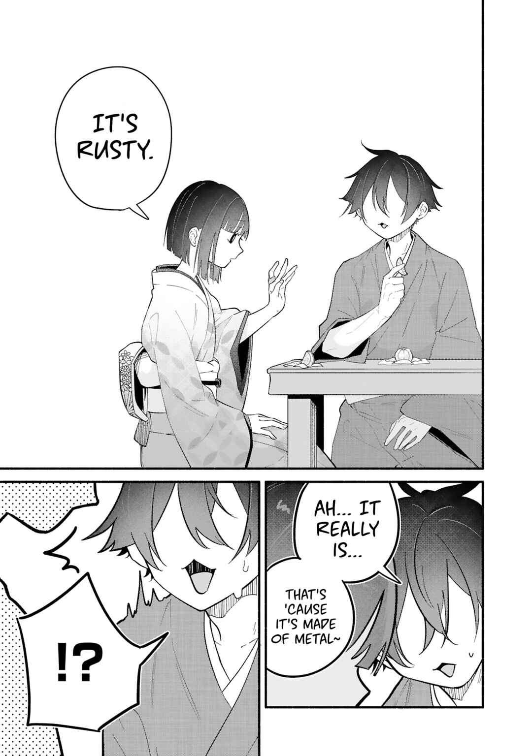 Boku no Ikezu na Konyakusha Chapter 10 - Page 30