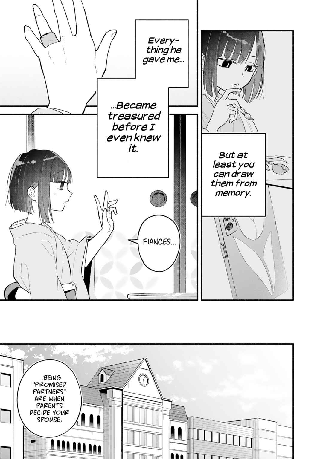 Boku no Ikezu na Konyakusha Chapter 10 - Page 36