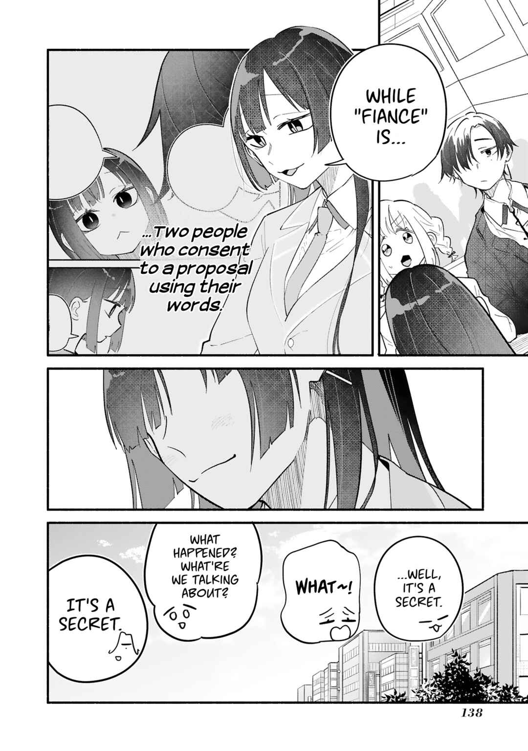 Boku no Ikezu na Konyakusha Chapter 10 - Page 37