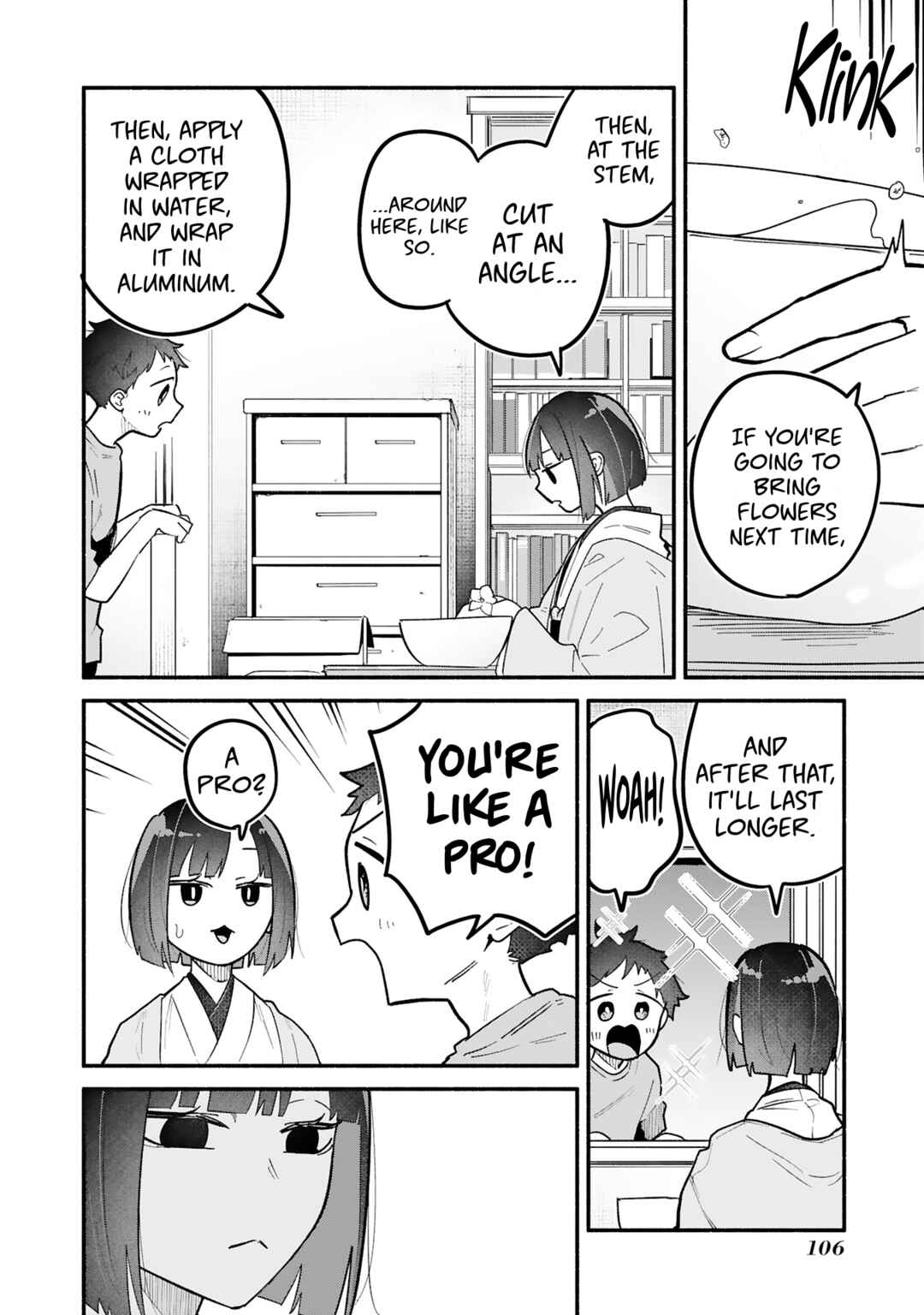 Boku no Ikezu na Konyakusha Chapter 10 - Page 5