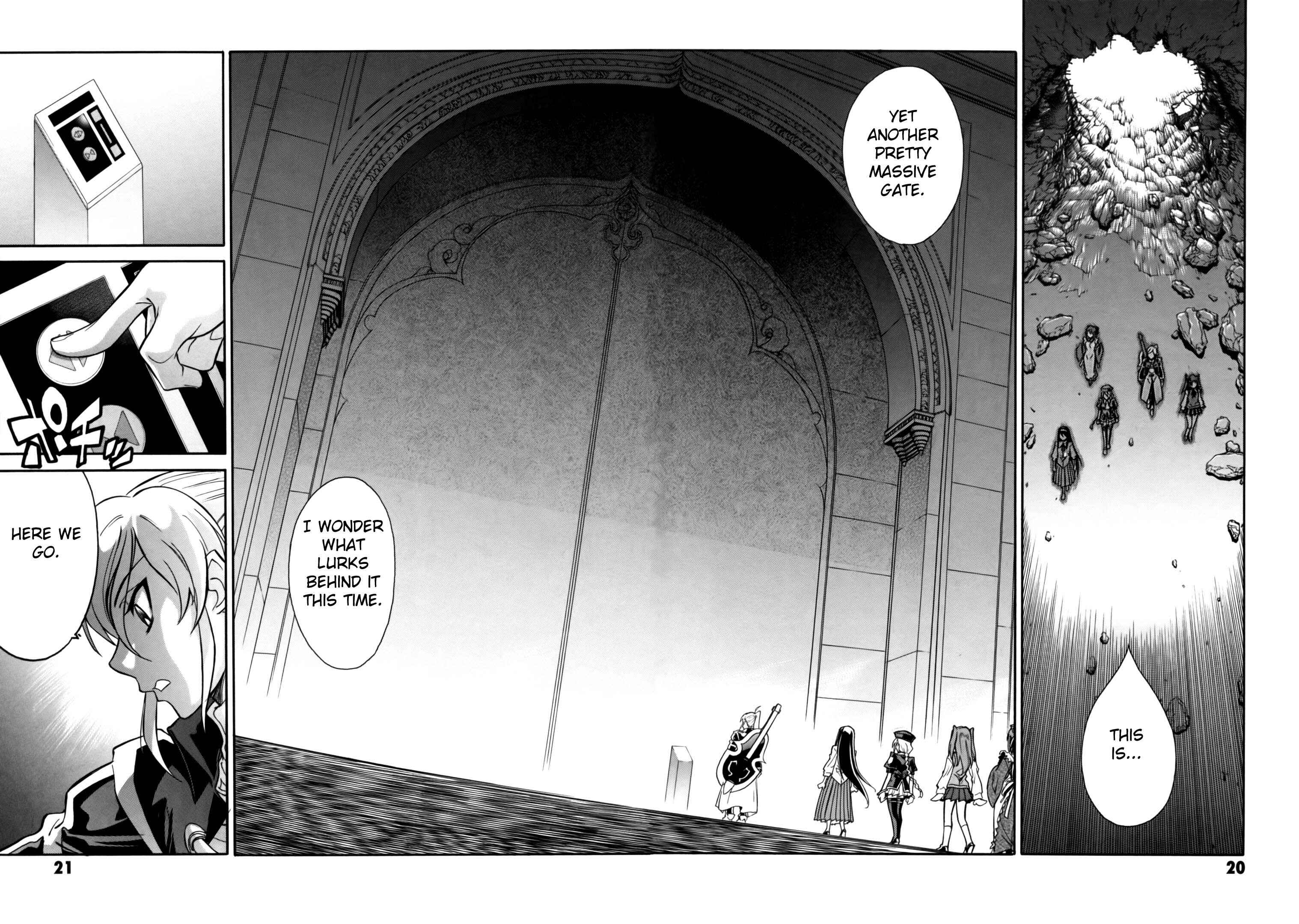 Melty Blood X Chapter 9 - Page 1