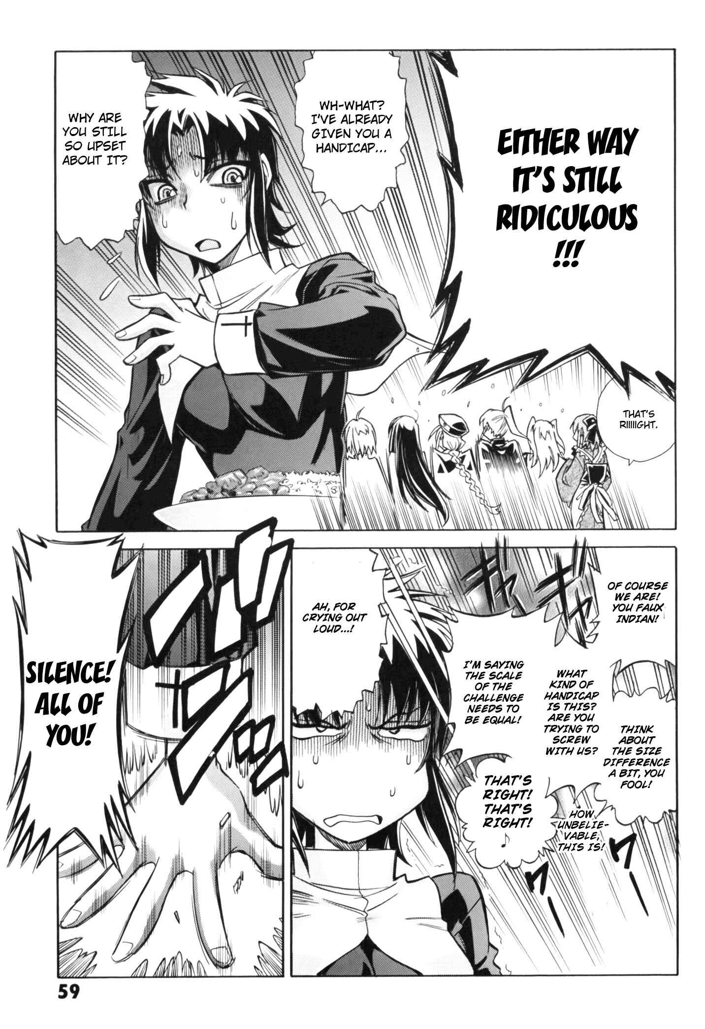 Melty Blood X Chapter 9 - Page 10
