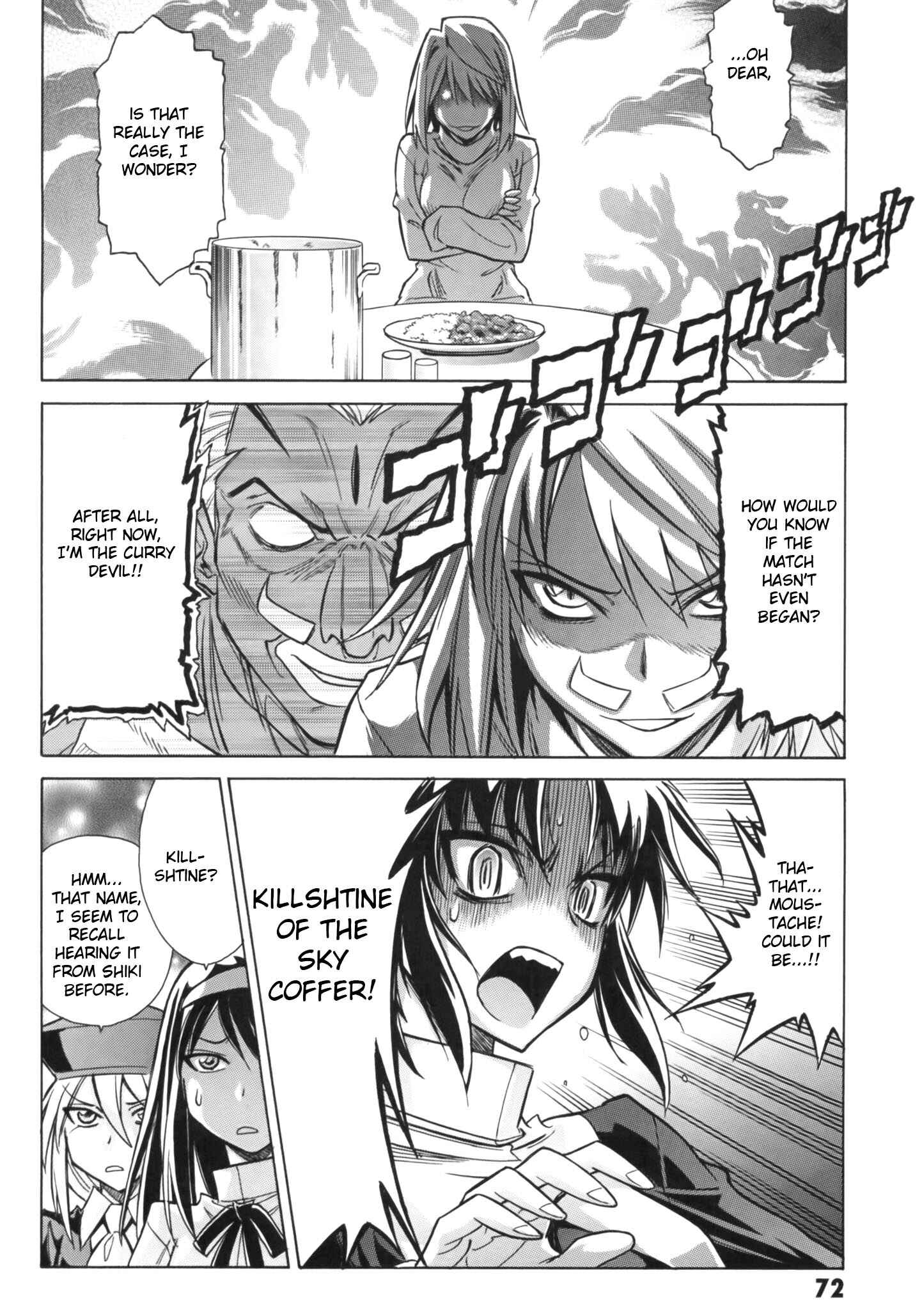 Melty Blood X Chapter 9 - Page 22