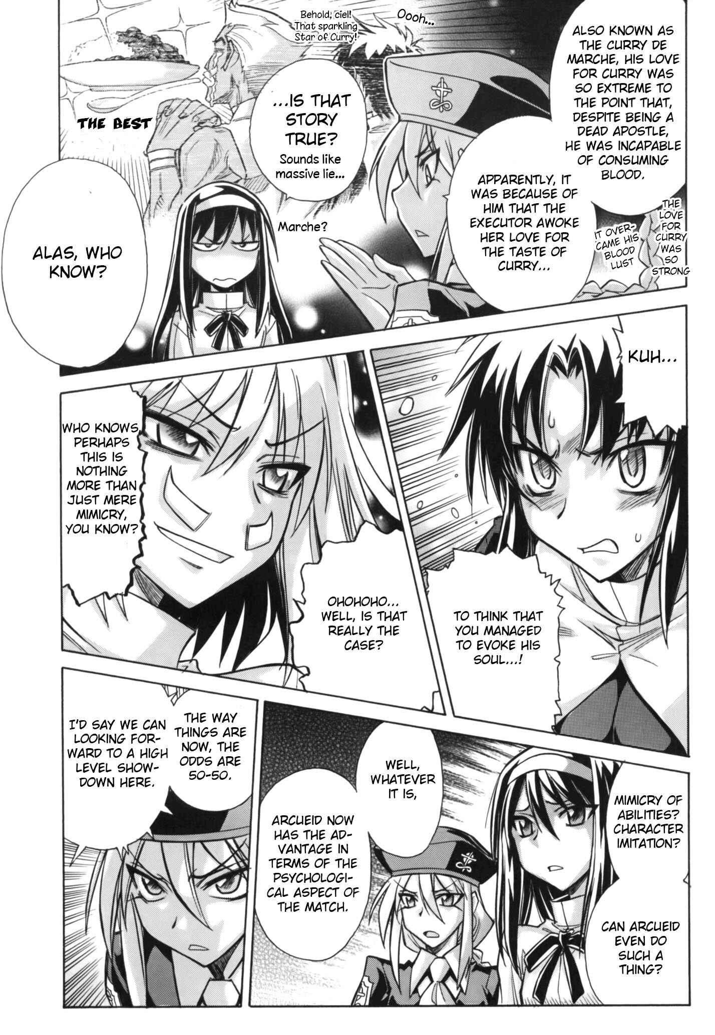 Melty Blood X Chapter 9 - Page 23