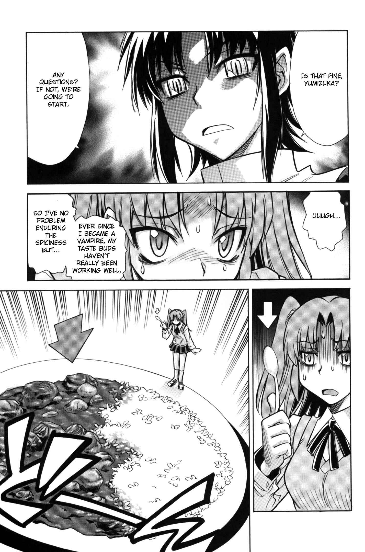 Melty Blood X Chapter 9 - Page 4