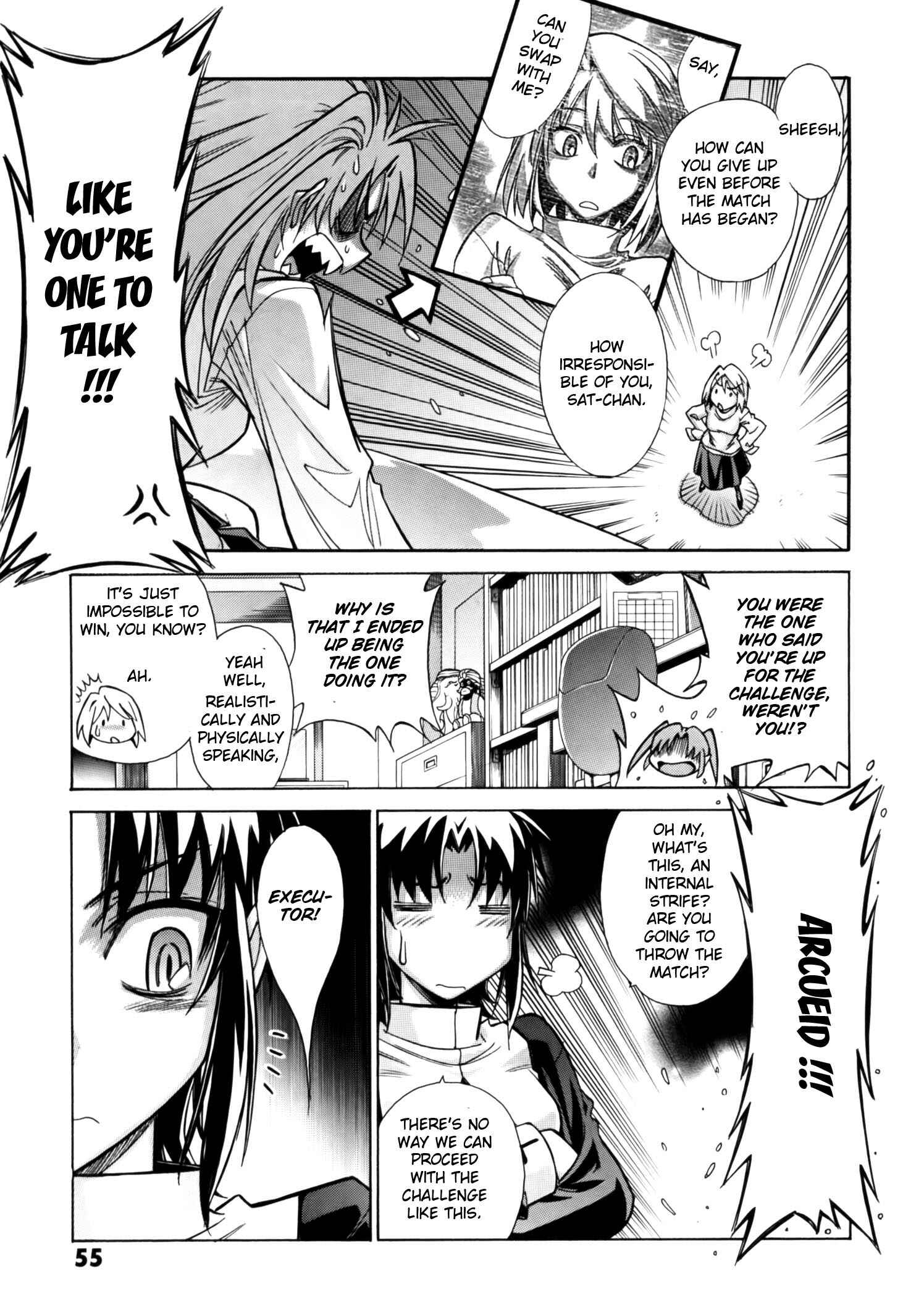 Melty Blood X Chapter 9 - Page 6
