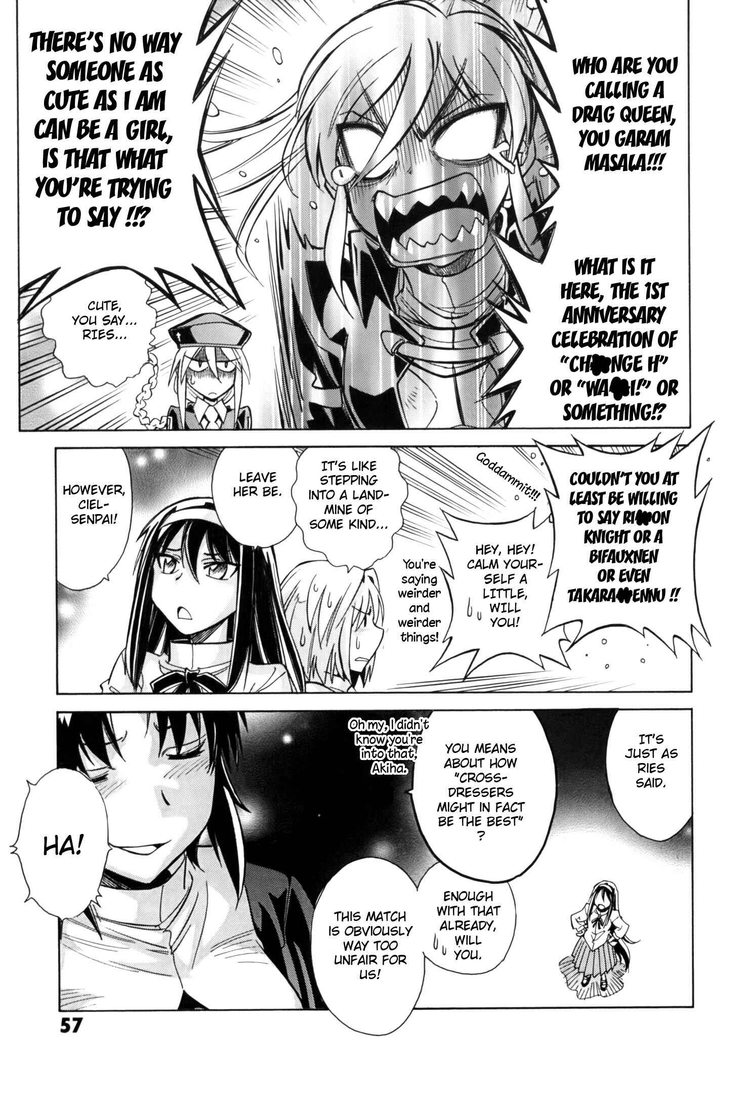 Melty Blood X Chapter 9 - Page 8