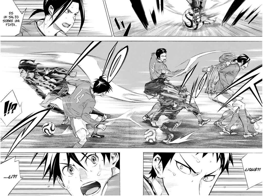 Area no Kishi Chapter 263 - Page 13