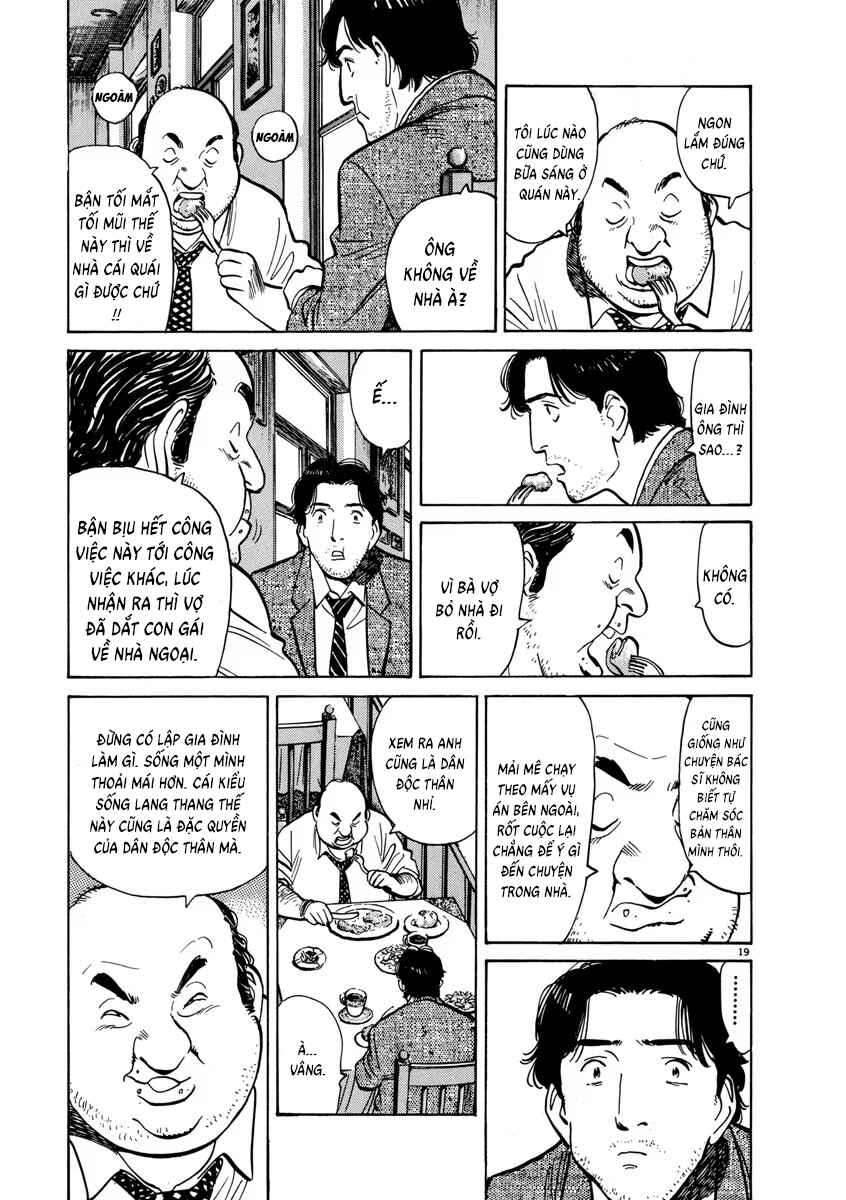 Monster Chapter 11 - Page 21